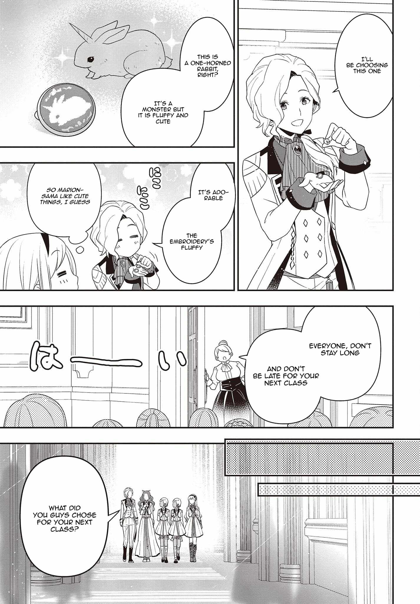 The Tanaka Family Reincarnates Chapter 25 - Page 28