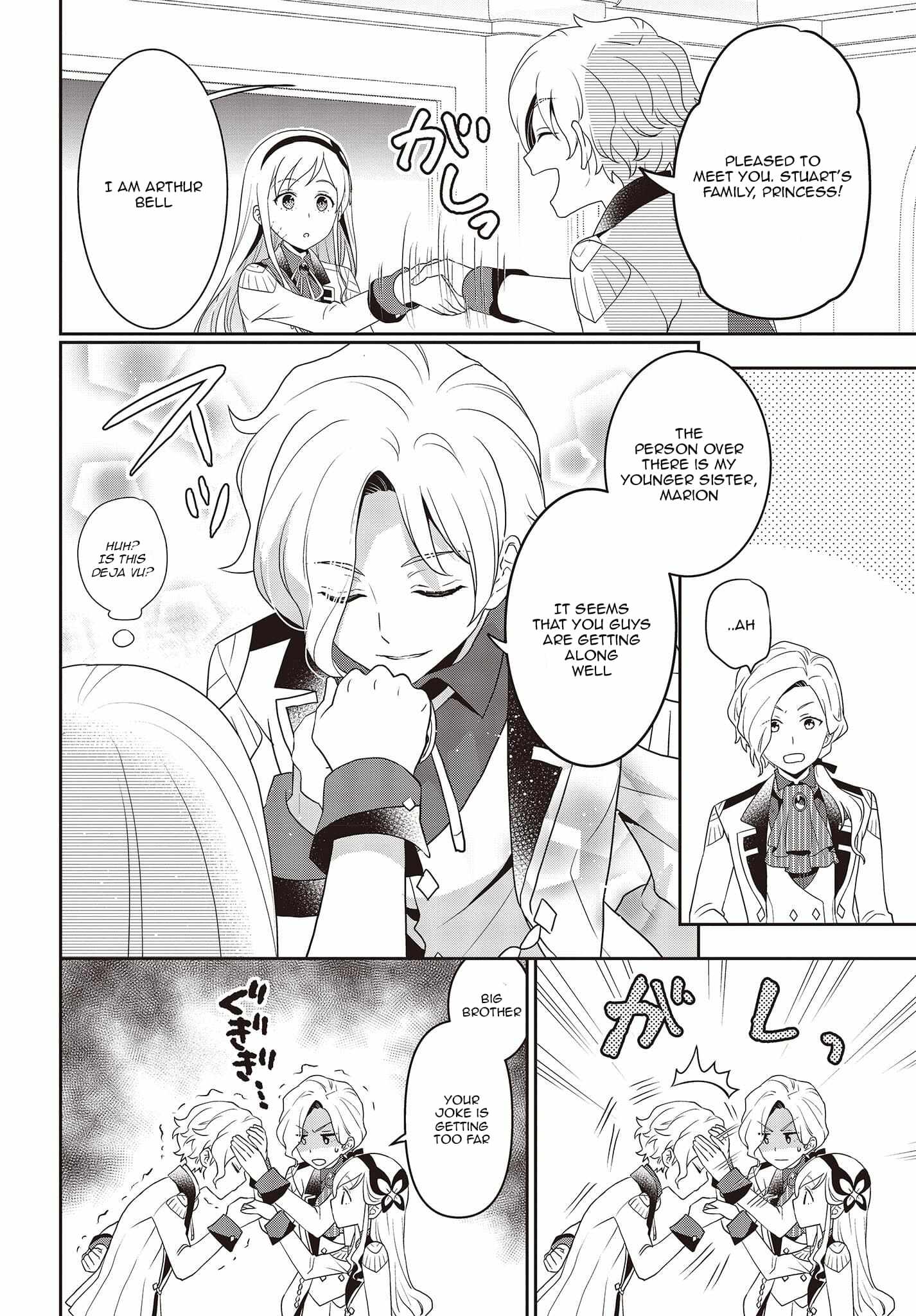 The Tanaka Family Reincarnates Chapter 26 - Page 11