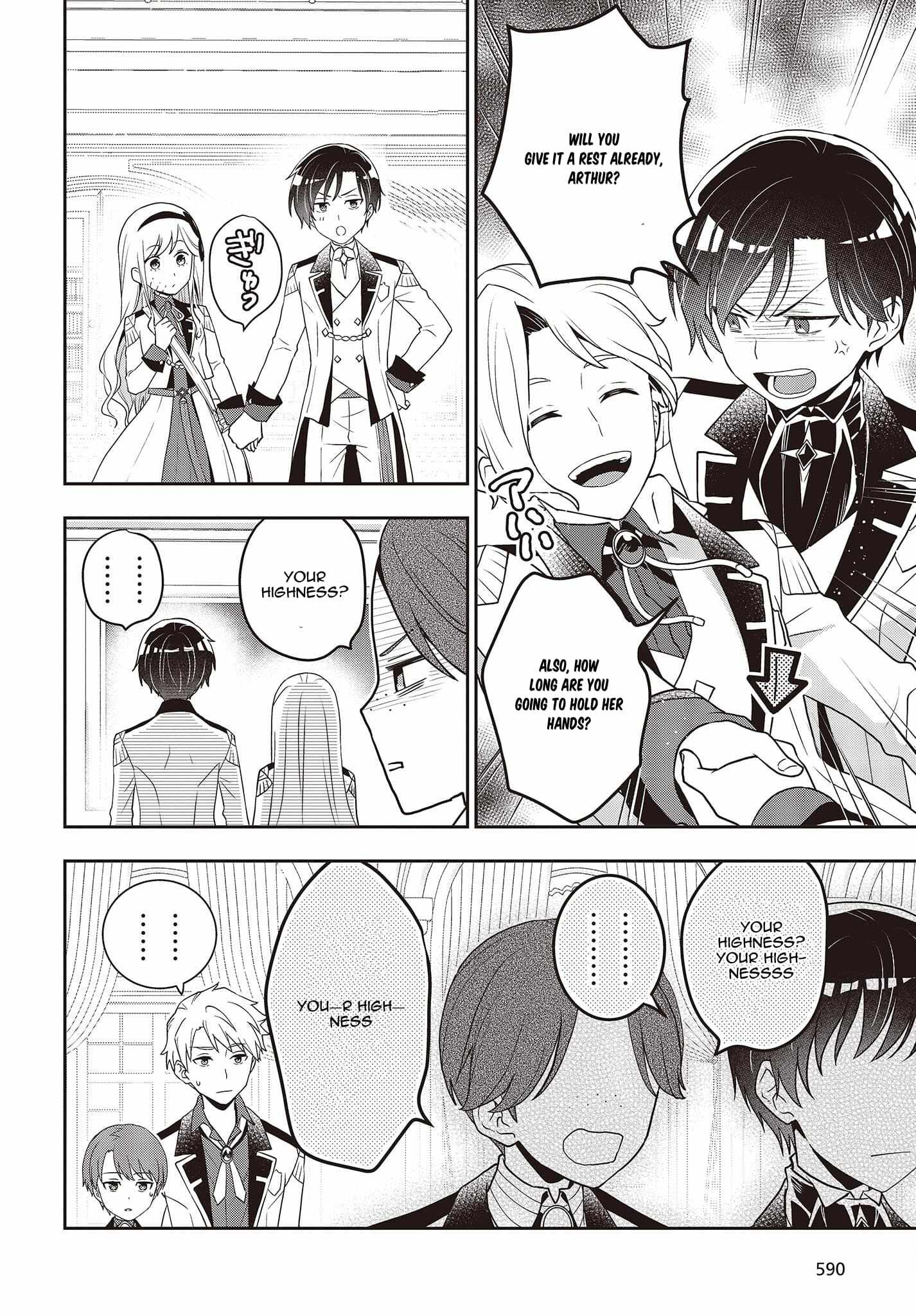 The Tanaka Family Reincarnates Chapter 26 - Page 13