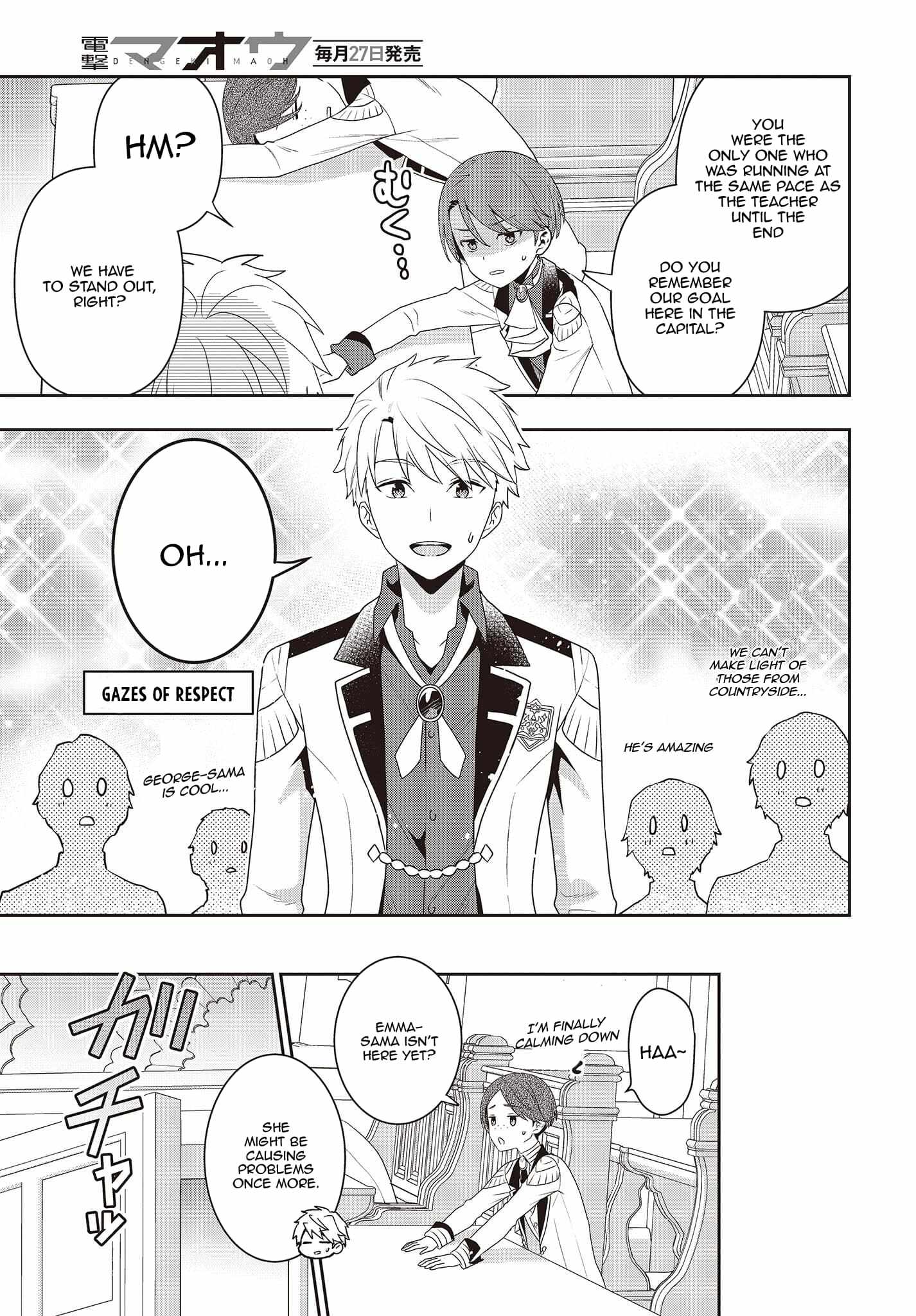 The Tanaka Family Reincarnates Chapter 26 - Page 4