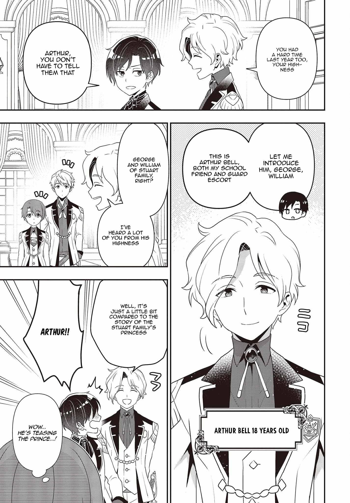 The Tanaka Family Reincarnates Chapter 26 - Page 6