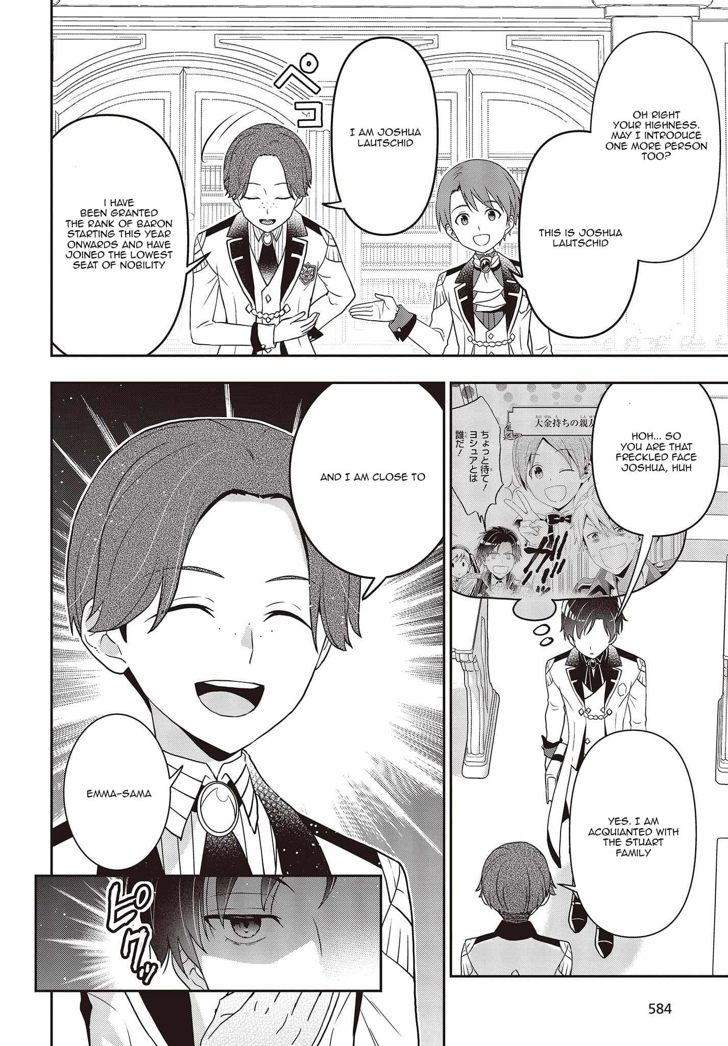 The Tanaka Family Reincarnates Chapter 26 - Page 7