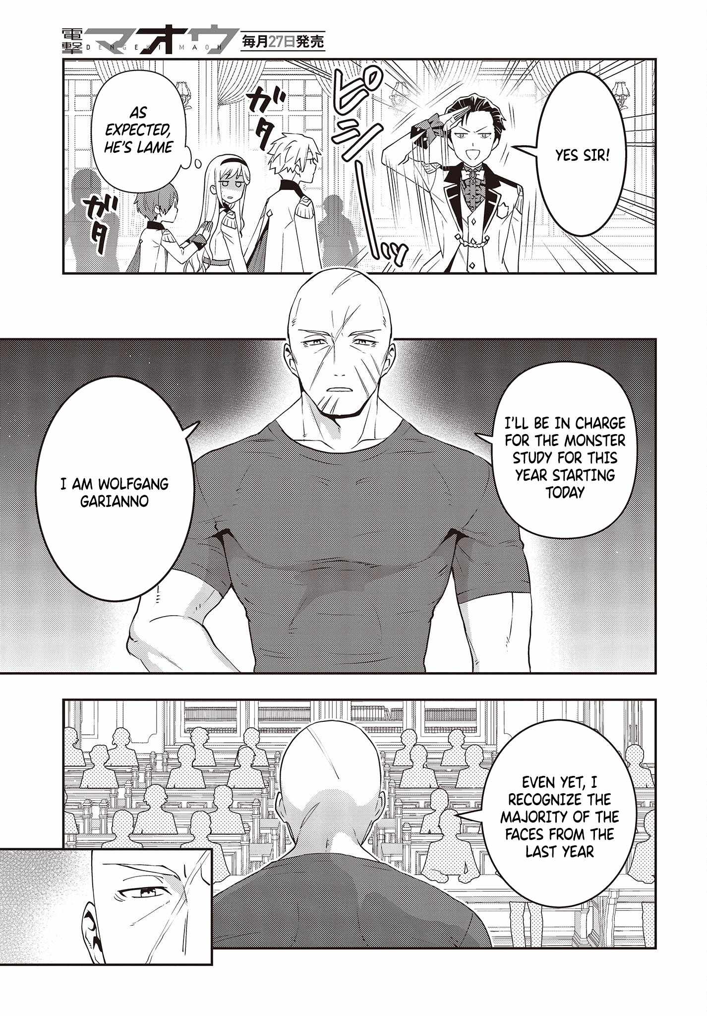 The Tanaka Family Reincarnates Chapter 27 - Page 12