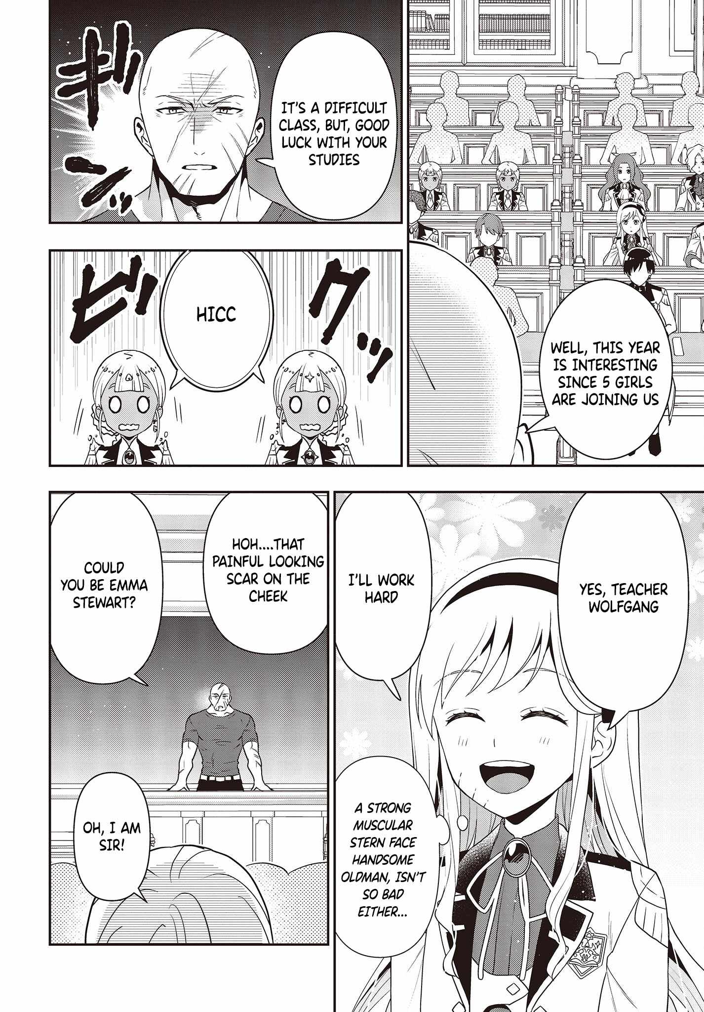 The Tanaka Family Reincarnates Chapter 27 - Page 13