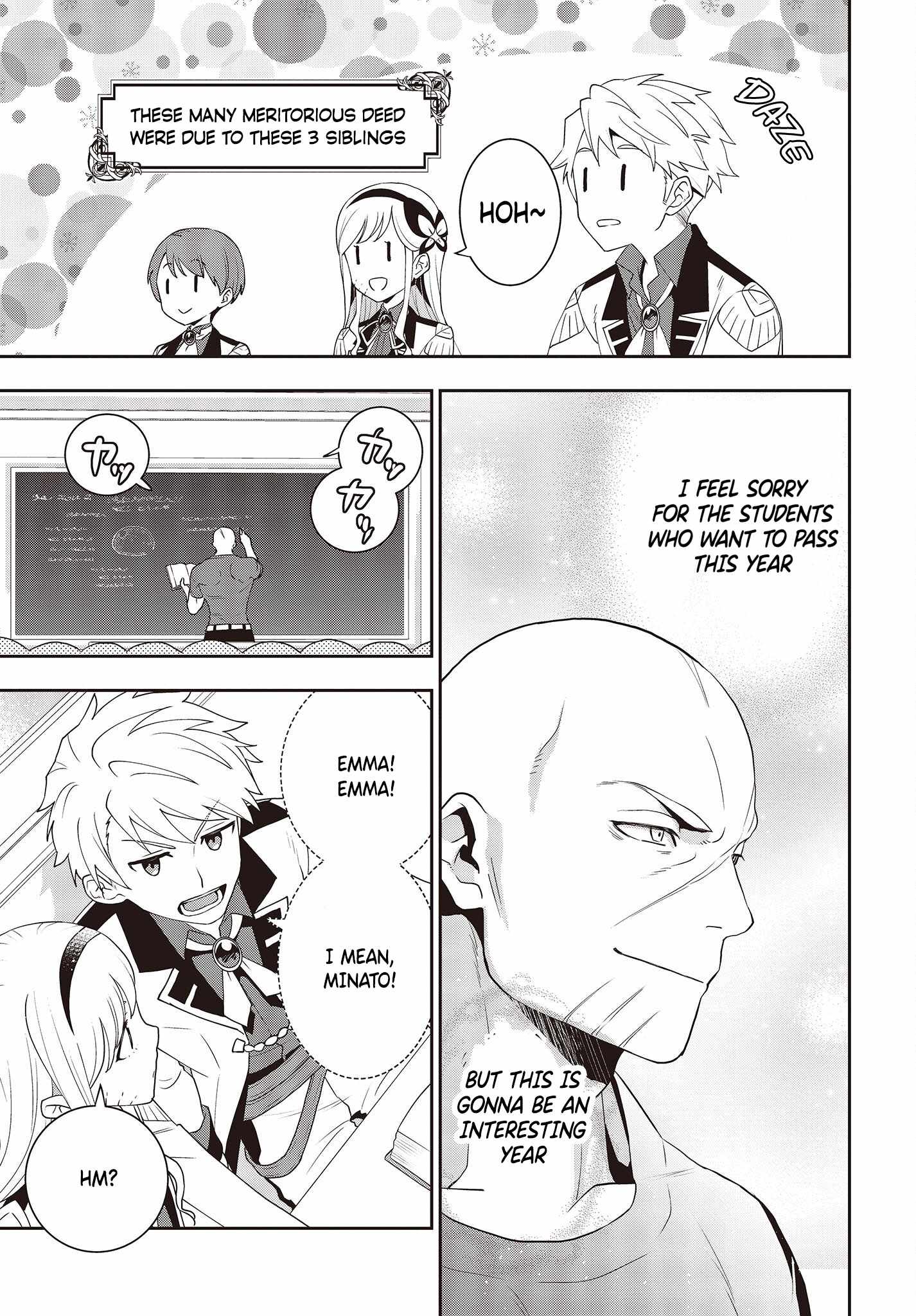 The Tanaka Family Reincarnates Chapter 27 - Page 16