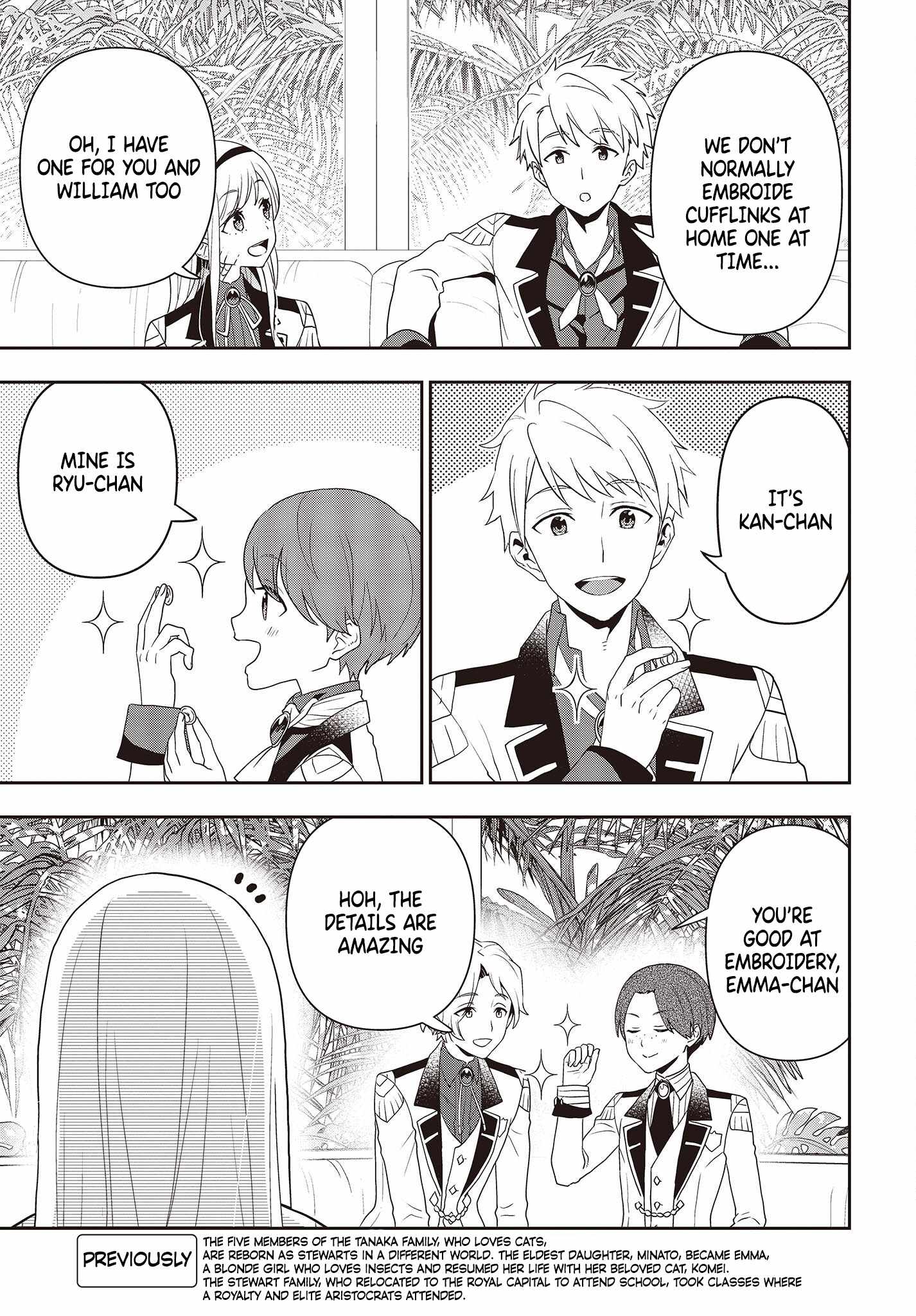 The Tanaka Family Reincarnates Chapter 29 - Page 4