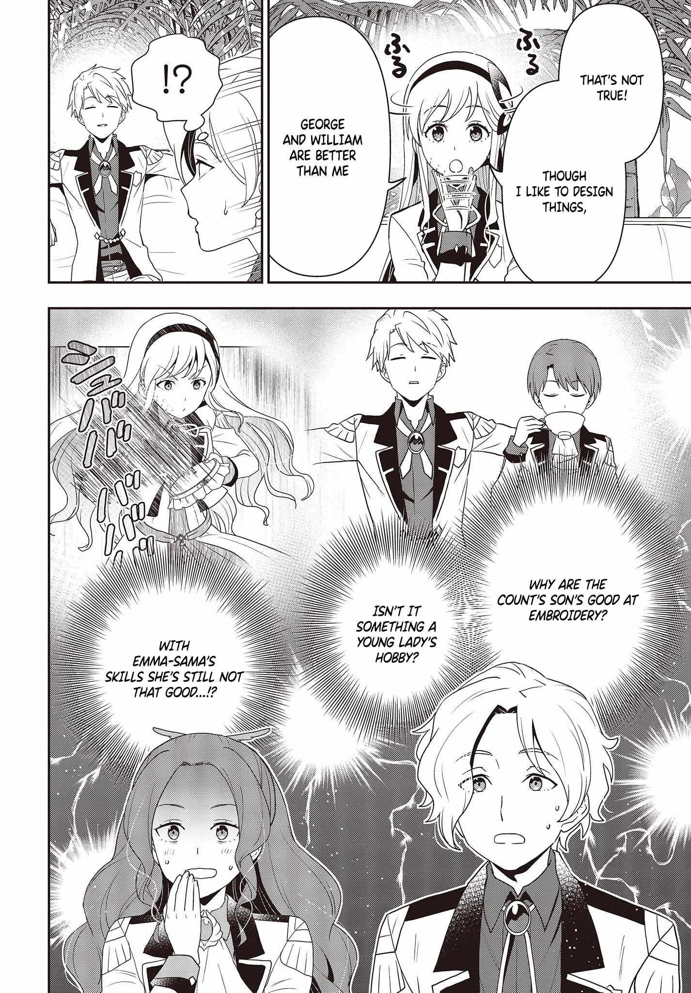 The Tanaka Family Reincarnates Chapter 29 - Page 5