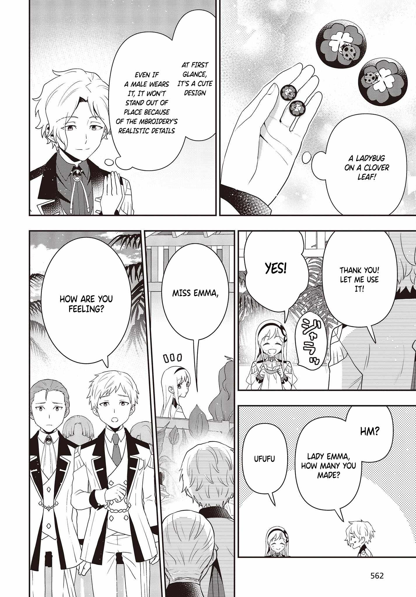 The Tanaka Family Reincarnates Chapter 29 - Page 7