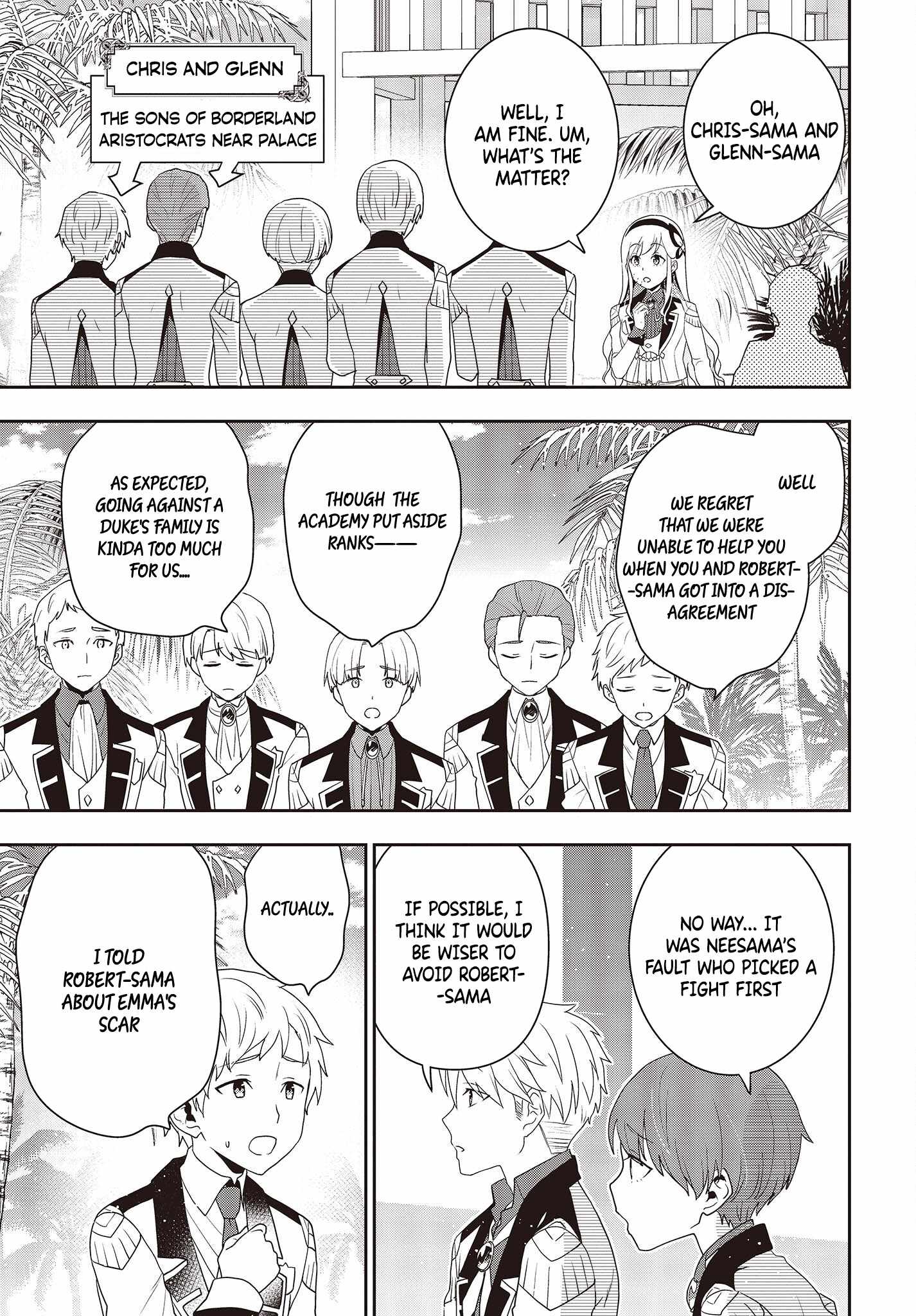 The Tanaka Family Reincarnates Chapter 29 - Page 8