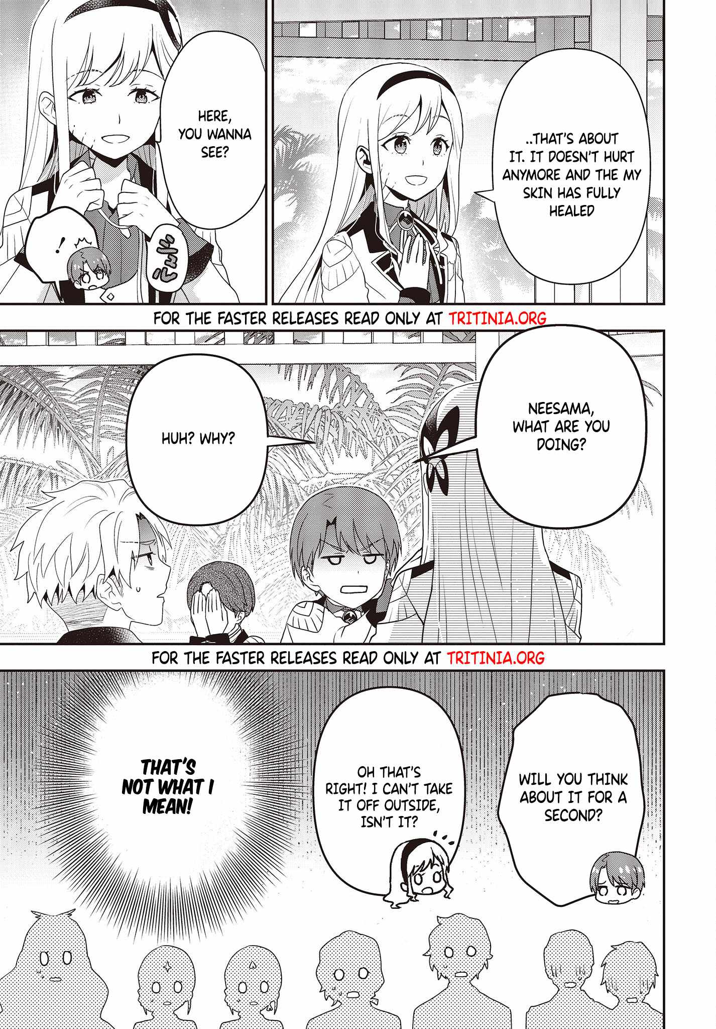 The Tanaka Family Reincarnates Chapter 29 - Page 10