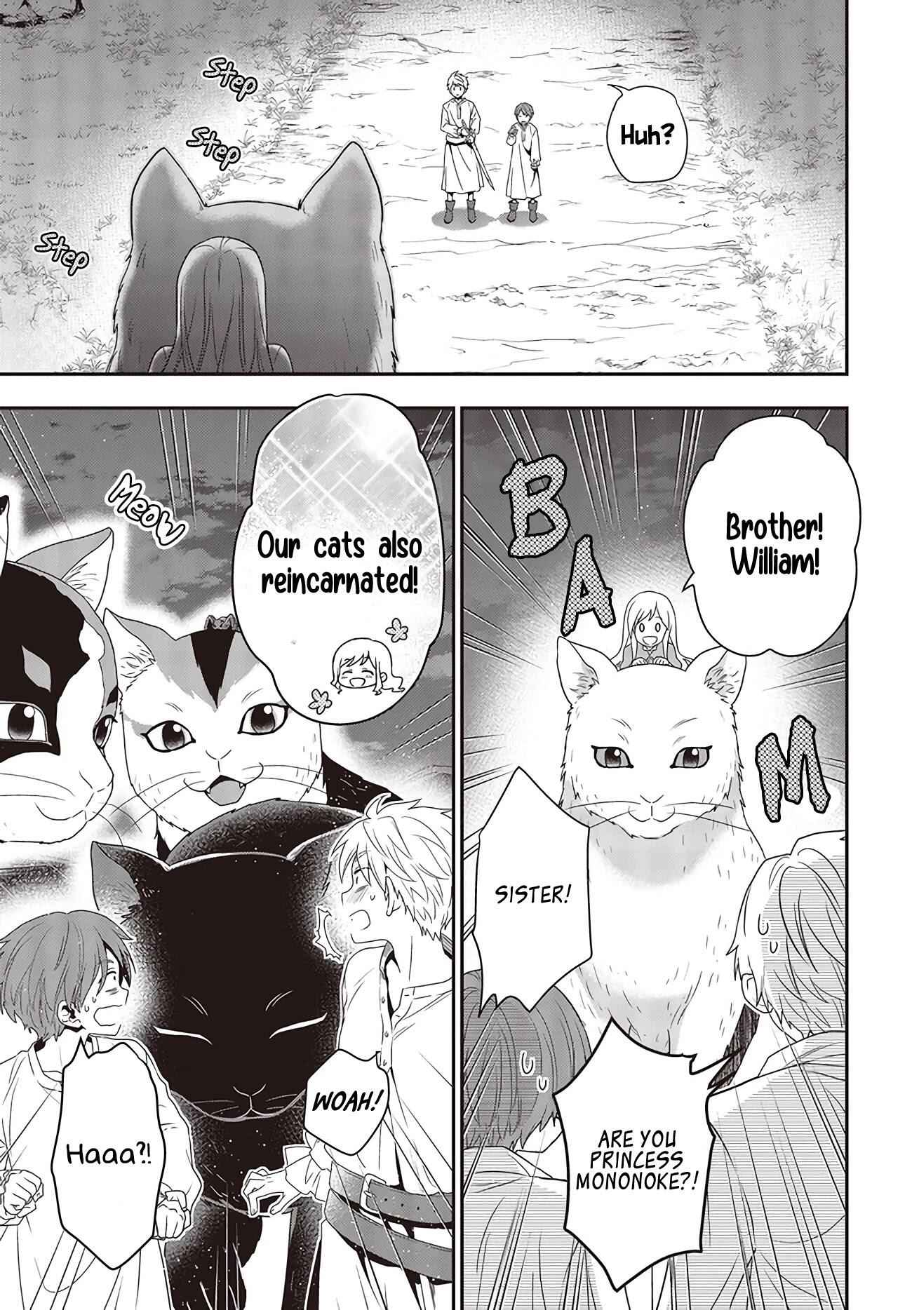 The Tanaka Family Reincarnates Chapter 3 - Page 8