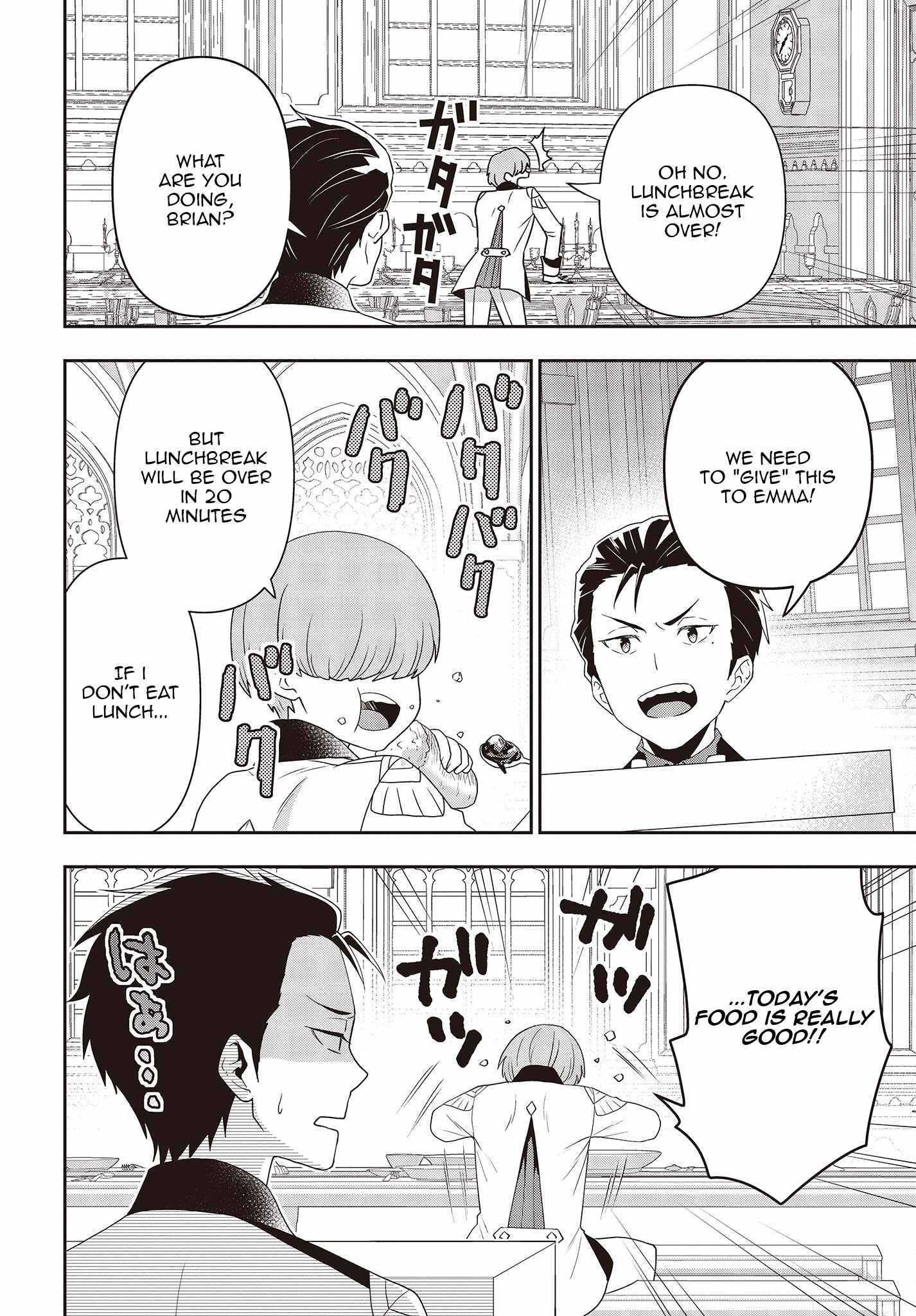 The Tanaka Family Reincarnates Chapter 30 - Page 3