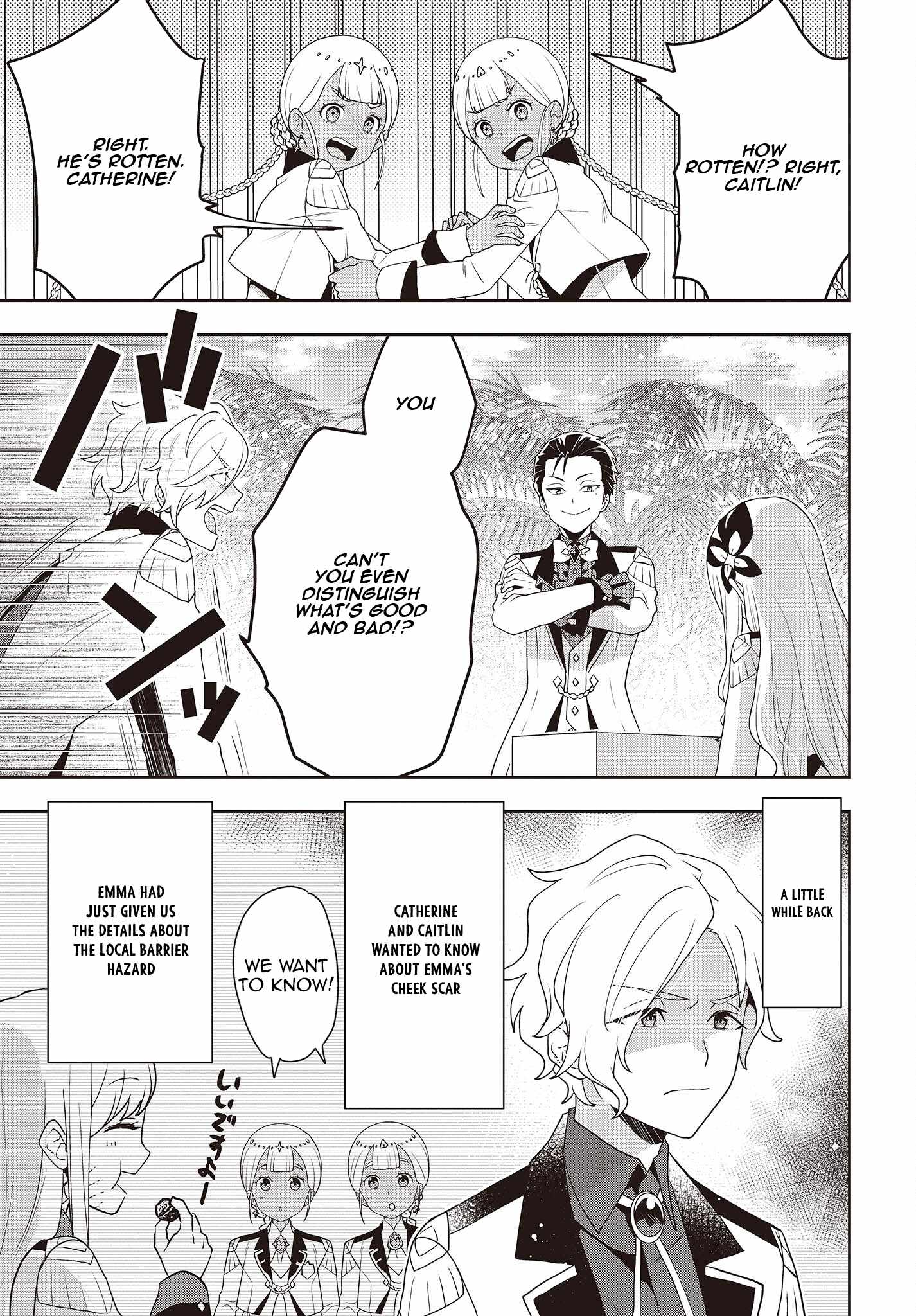 The Tanaka Family Reincarnates Chapter 30 - Page 10