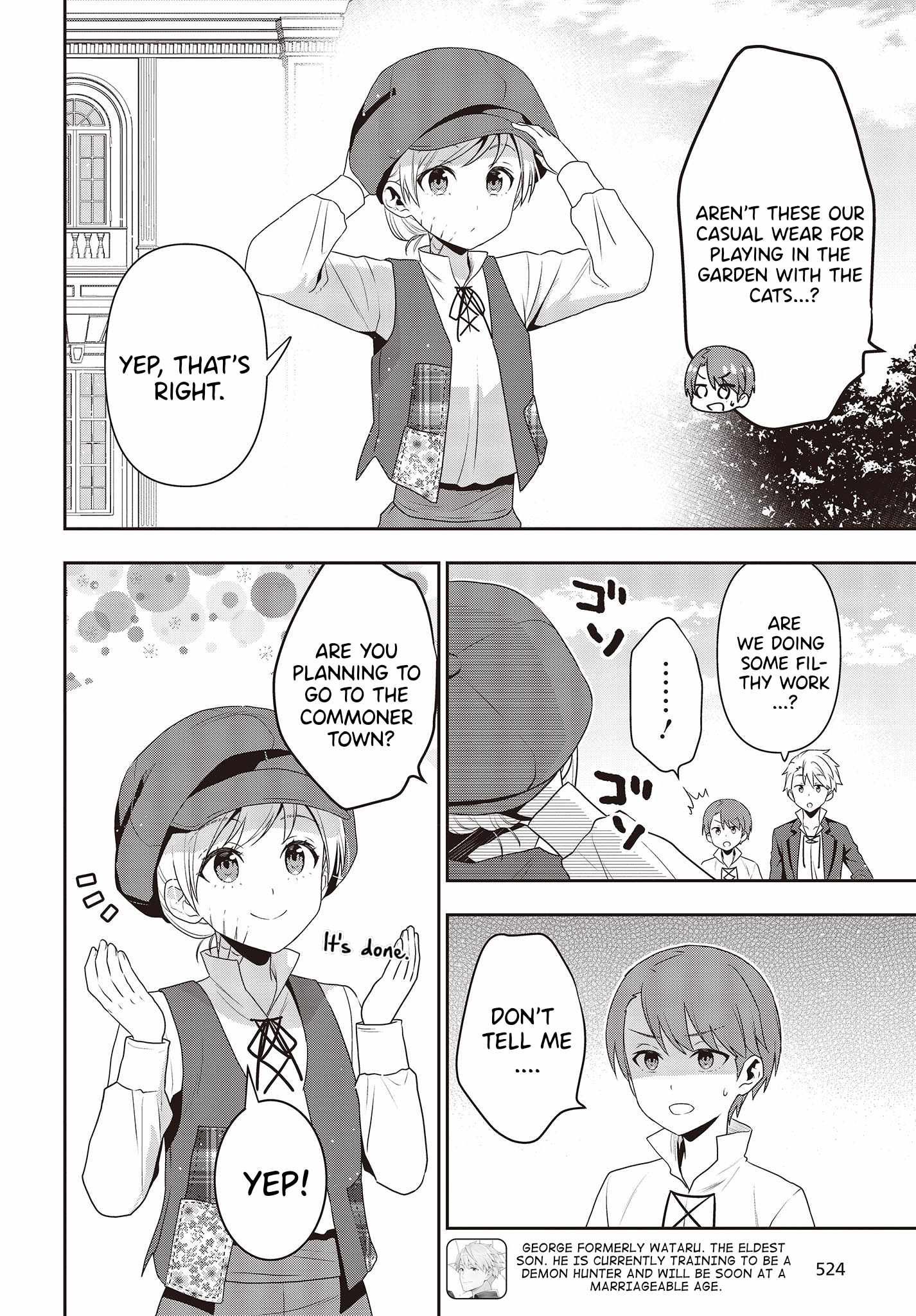 The Tanaka Family Reincarnates Chapter 32 - Page 11