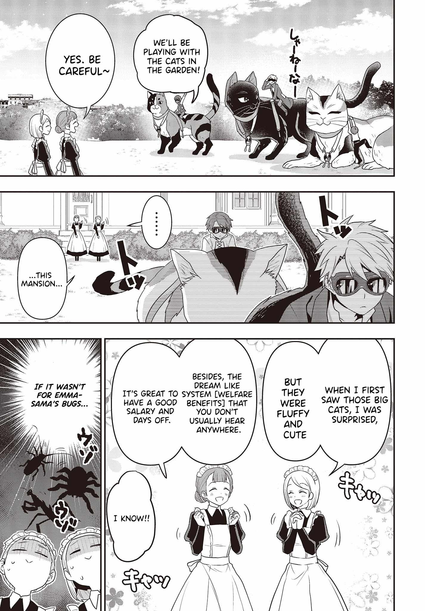 The Tanaka Family Reincarnates Chapter 32 - Page 14