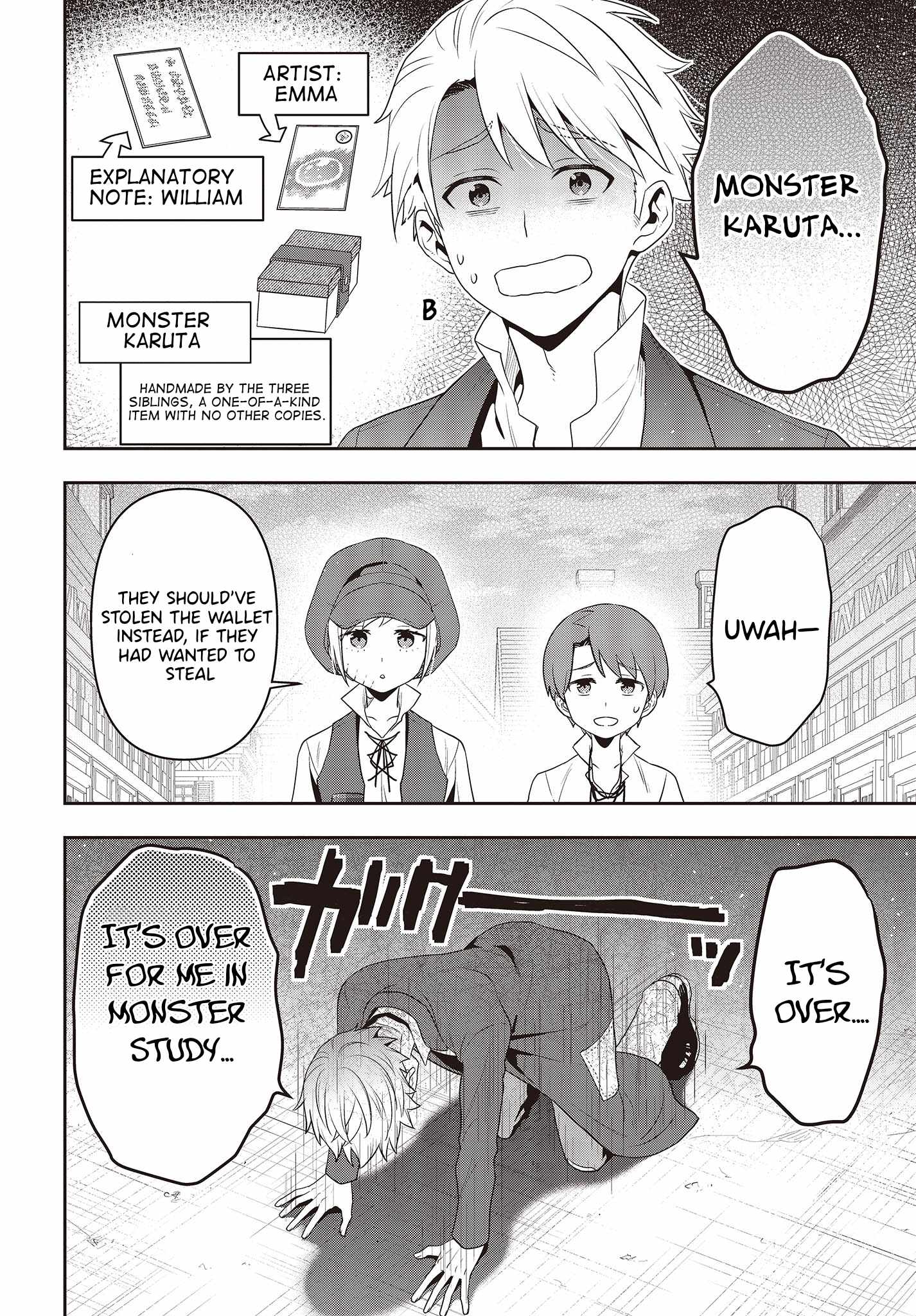 The Tanaka Family Reincarnates Chapter 32 - Page 19