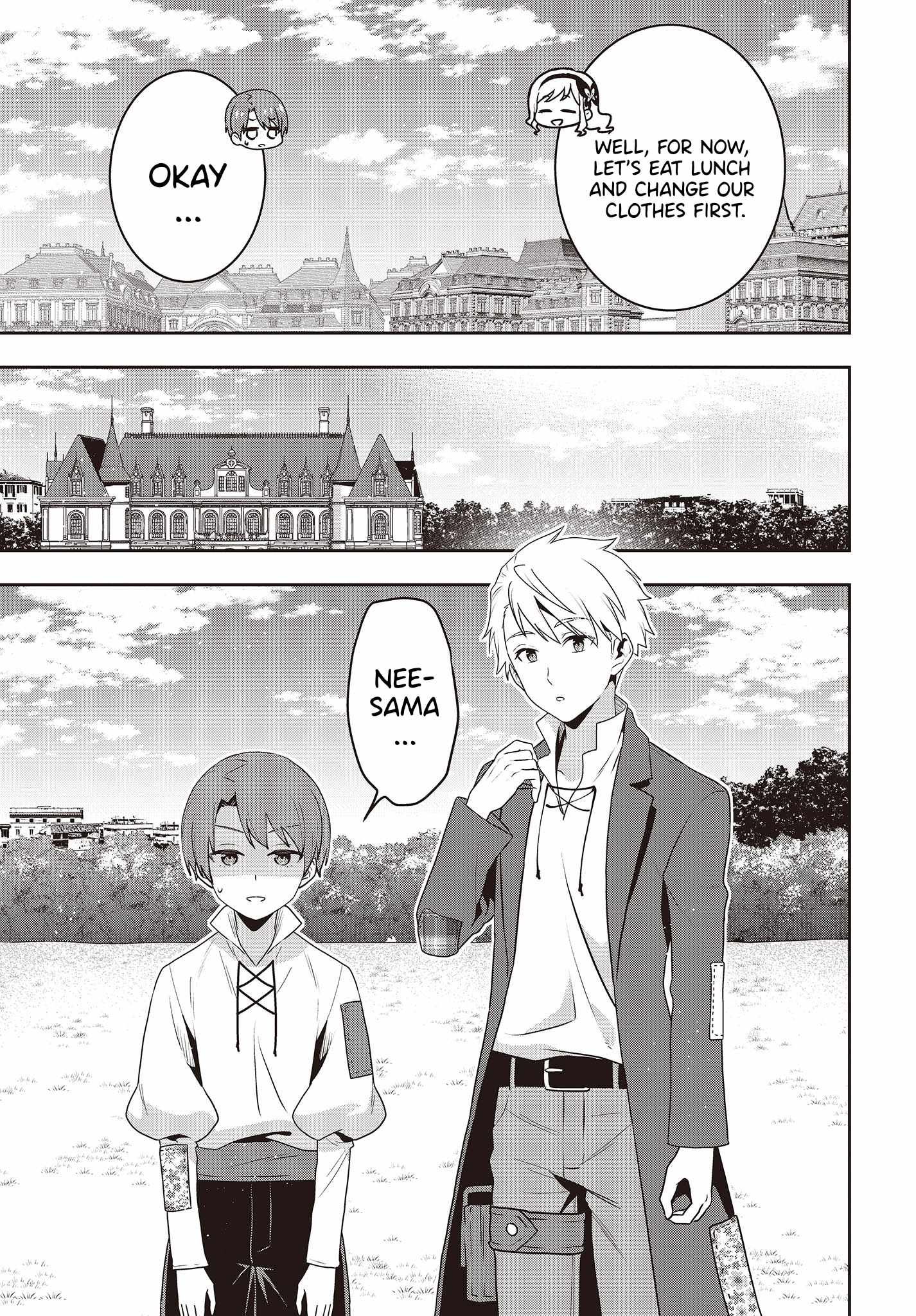 The Tanaka Family Reincarnates Chapter 32 - Page 10