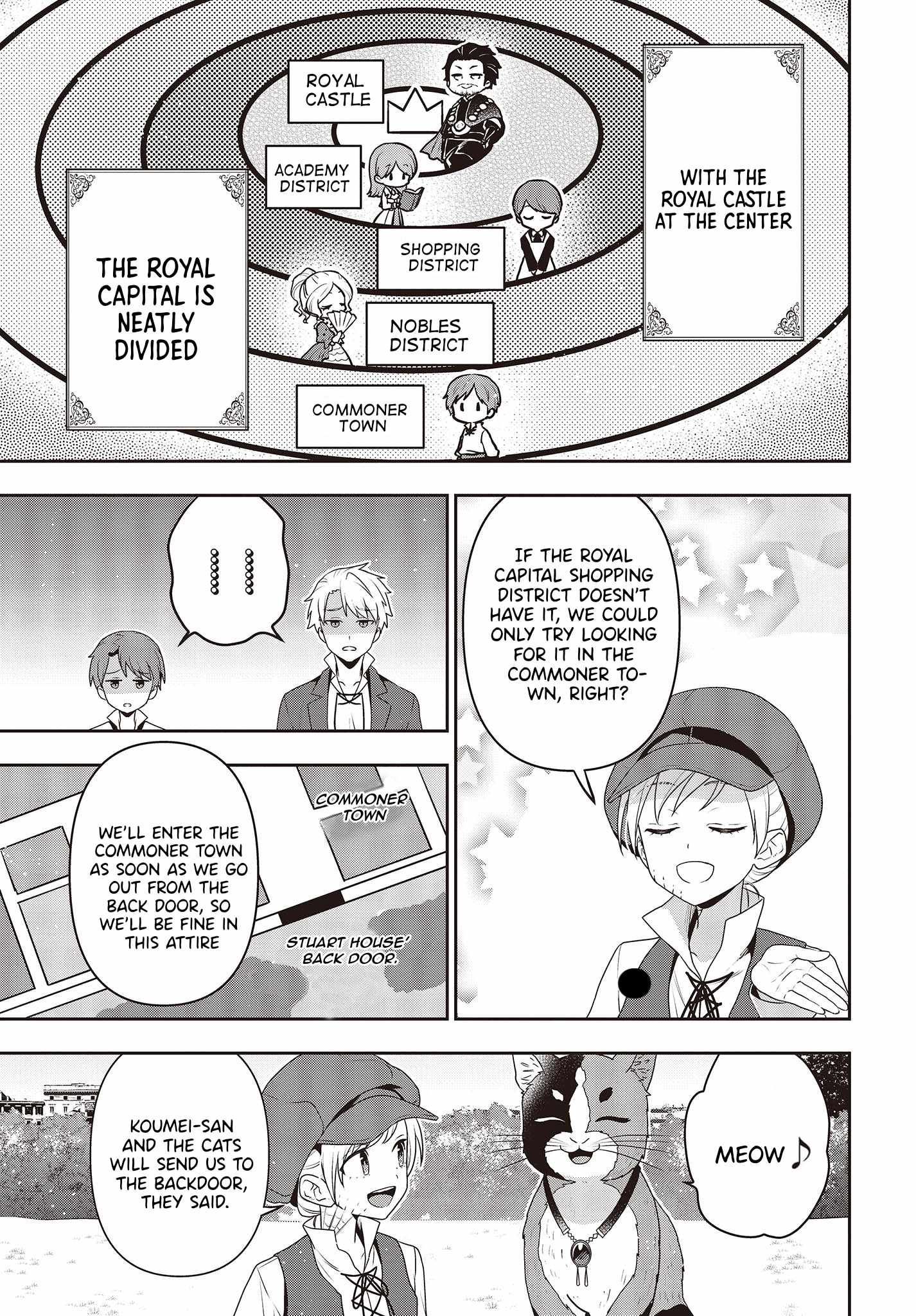 The Tanaka Family Reincarnates Chapter 33 - Page 12