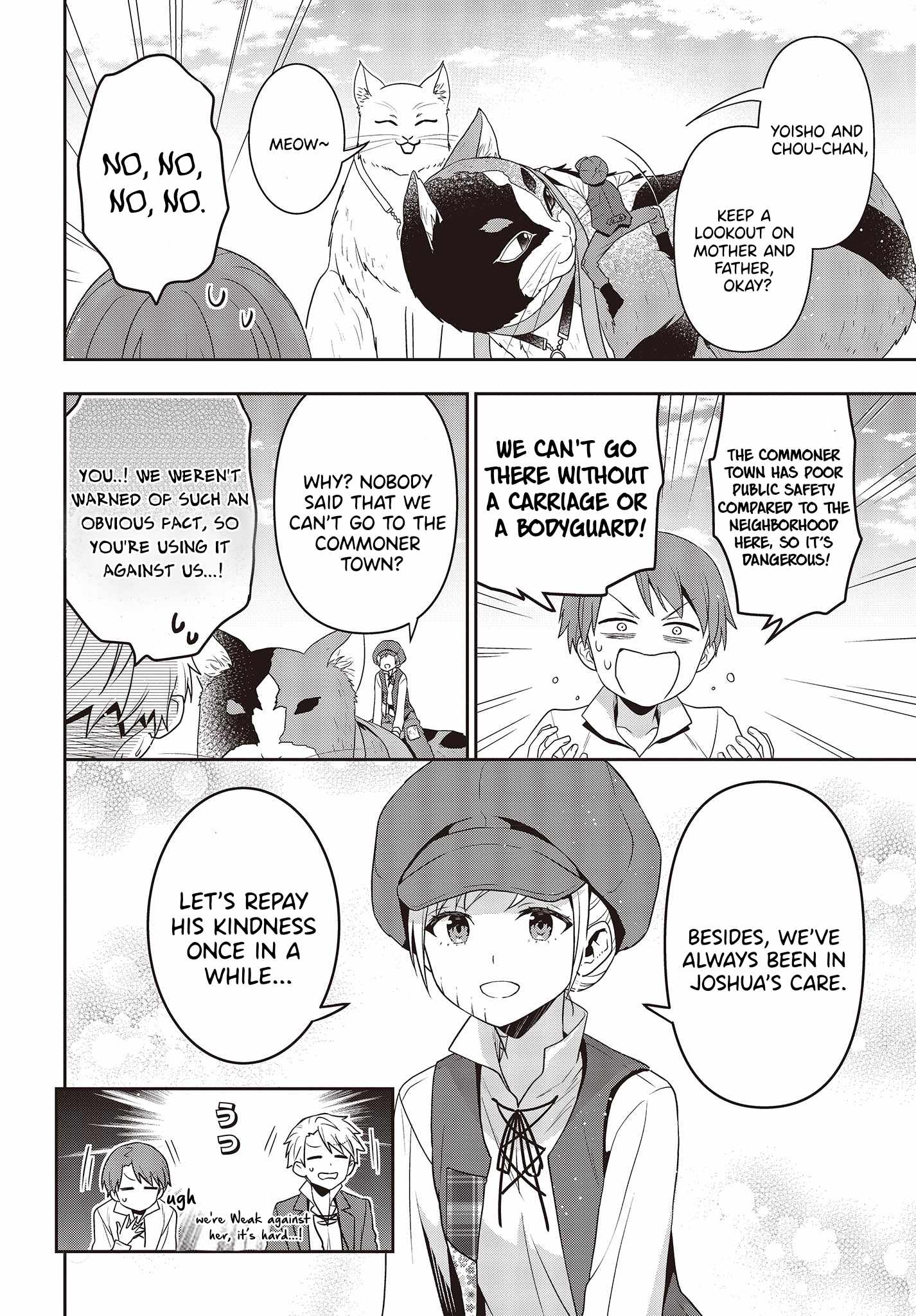 The Tanaka Family Reincarnates Chapter 33 - Page 13