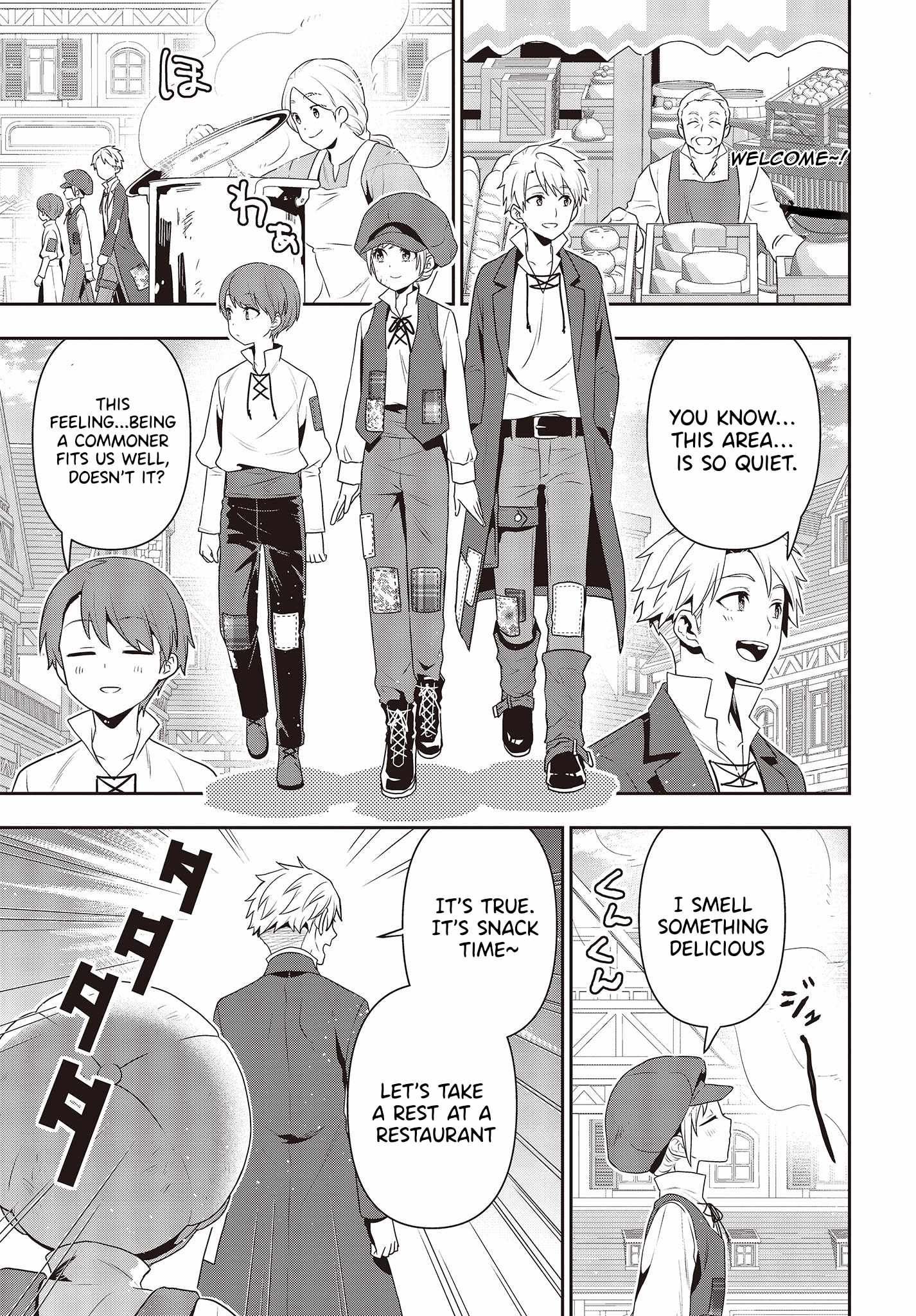 The Tanaka Family Reincarnates Chapter 33 - Page 16