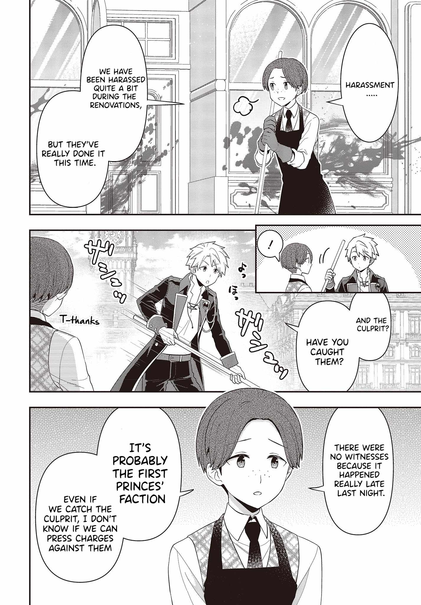 The Tanaka Family Reincarnates Chapter 33 - Page 3