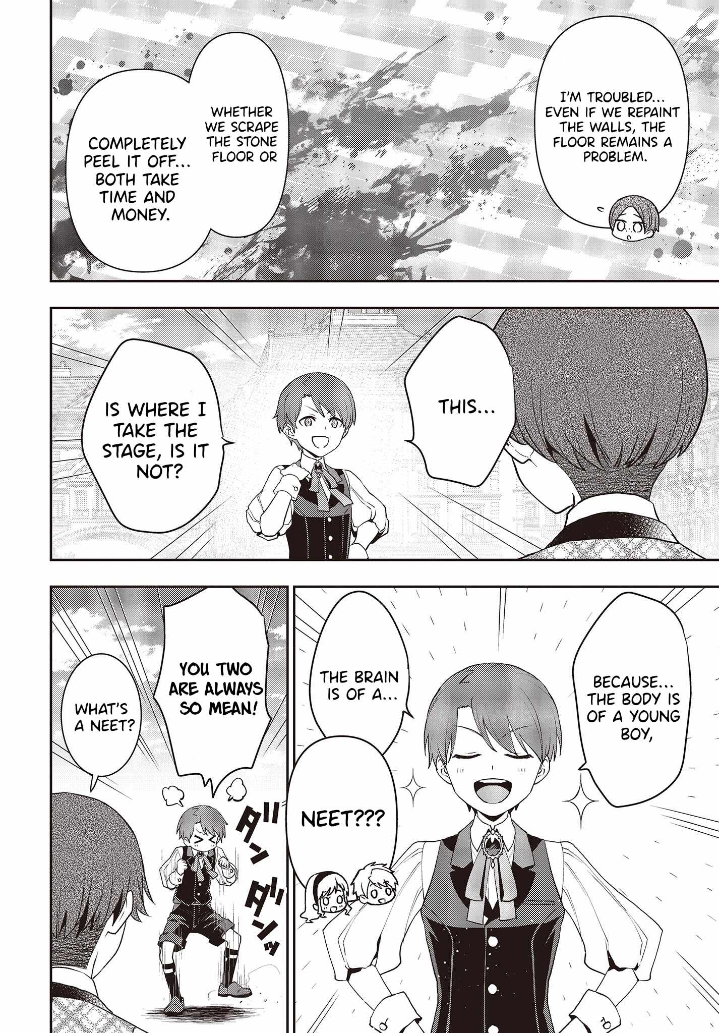 The Tanaka Family Reincarnates Chapter 33 - Page 5