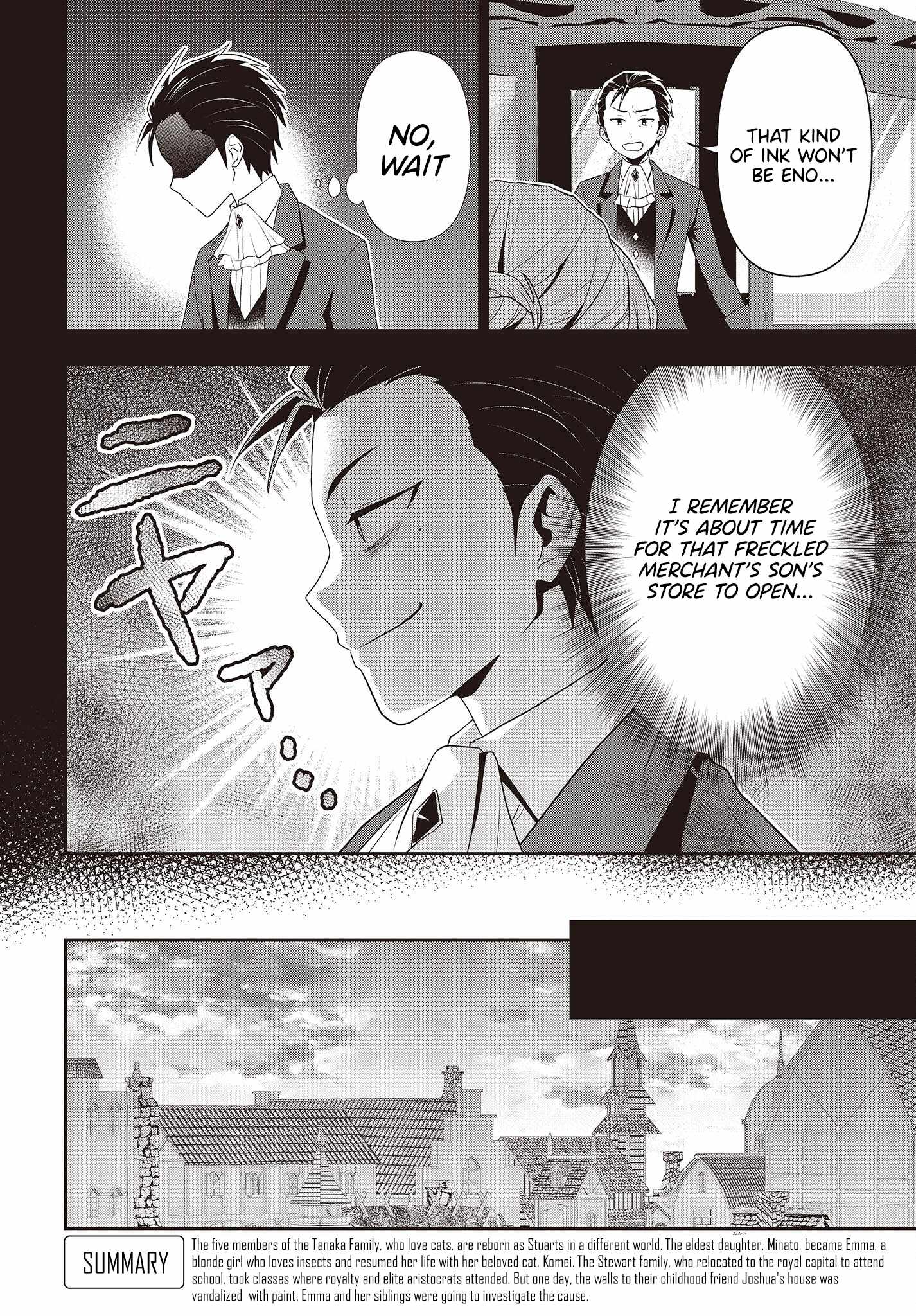 The Tanaka Family Reincarnates Chapter 34 - Page 11