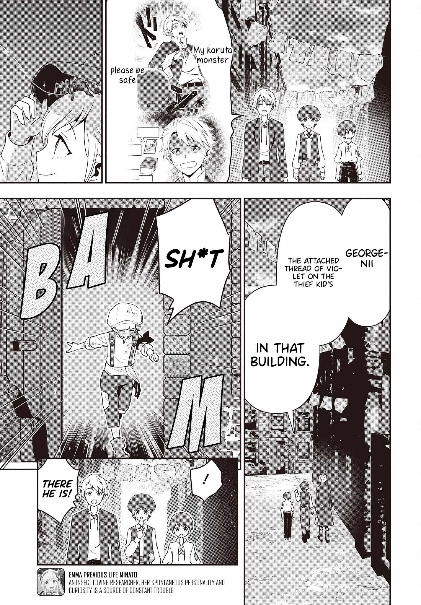 The Tanaka Family Reincarnates Chapter 34 - Page 12