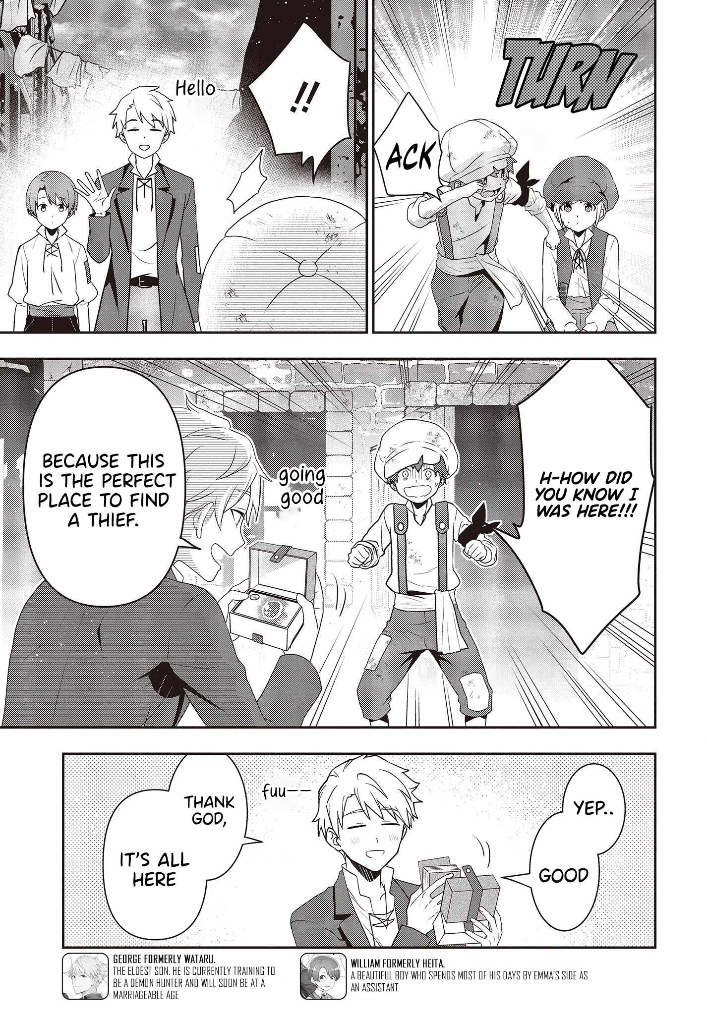 The Tanaka Family Reincarnates Chapter 34 - Page 14