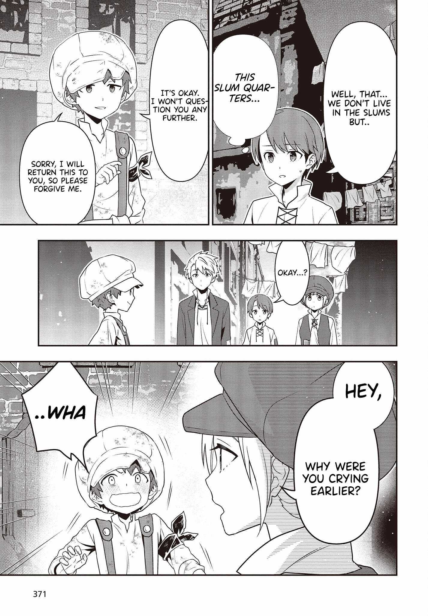 The Tanaka Family Reincarnates Chapter 34 - Page 16