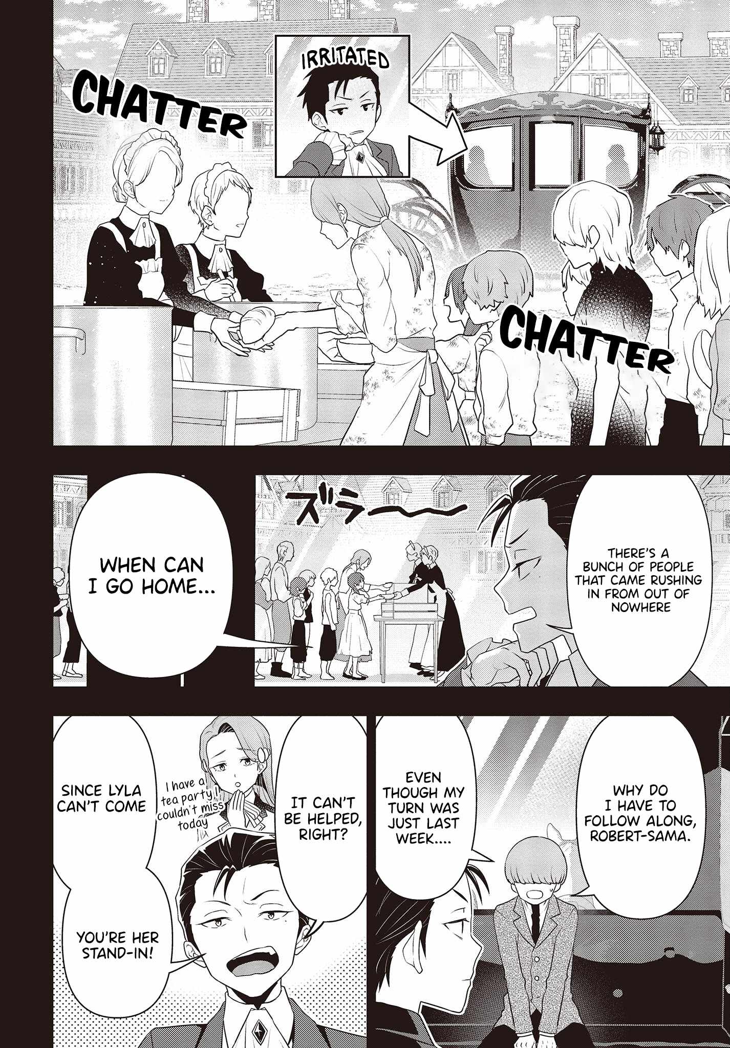 The Tanaka Family Reincarnates Chapter 34 - Page 3
