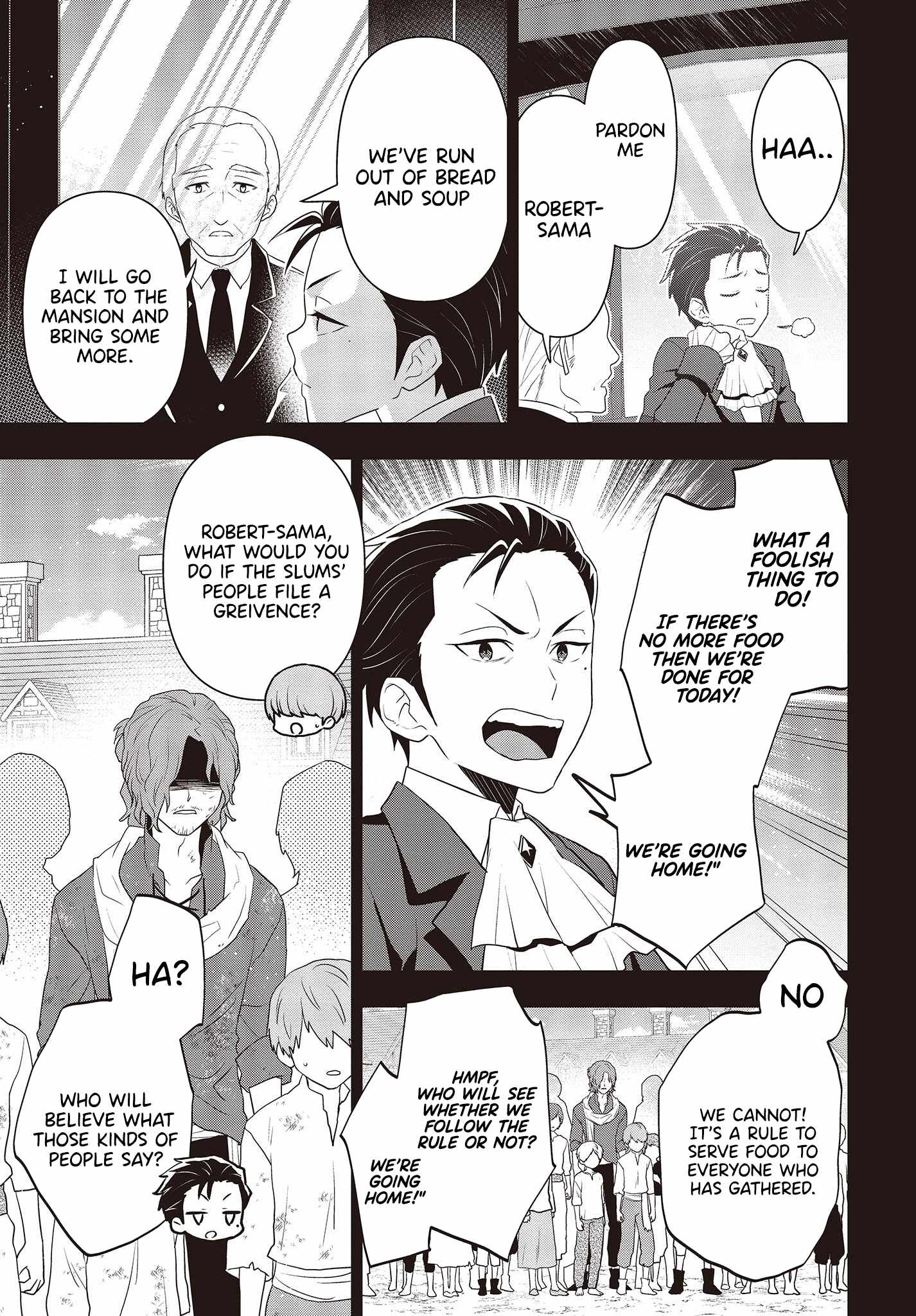 The Tanaka Family Reincarnates Chapter 34 - Page 4