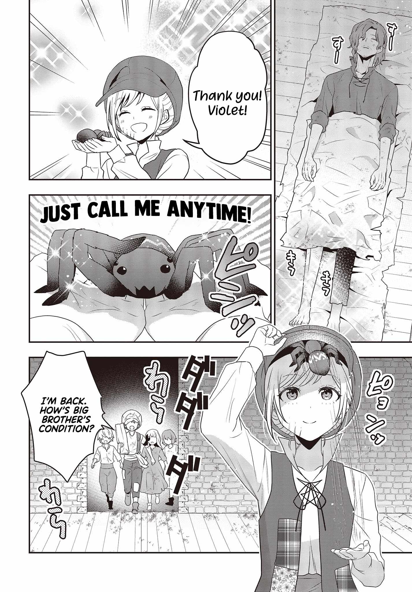 The Tanaka Family Reincarnates Chapter 35 - Page 11