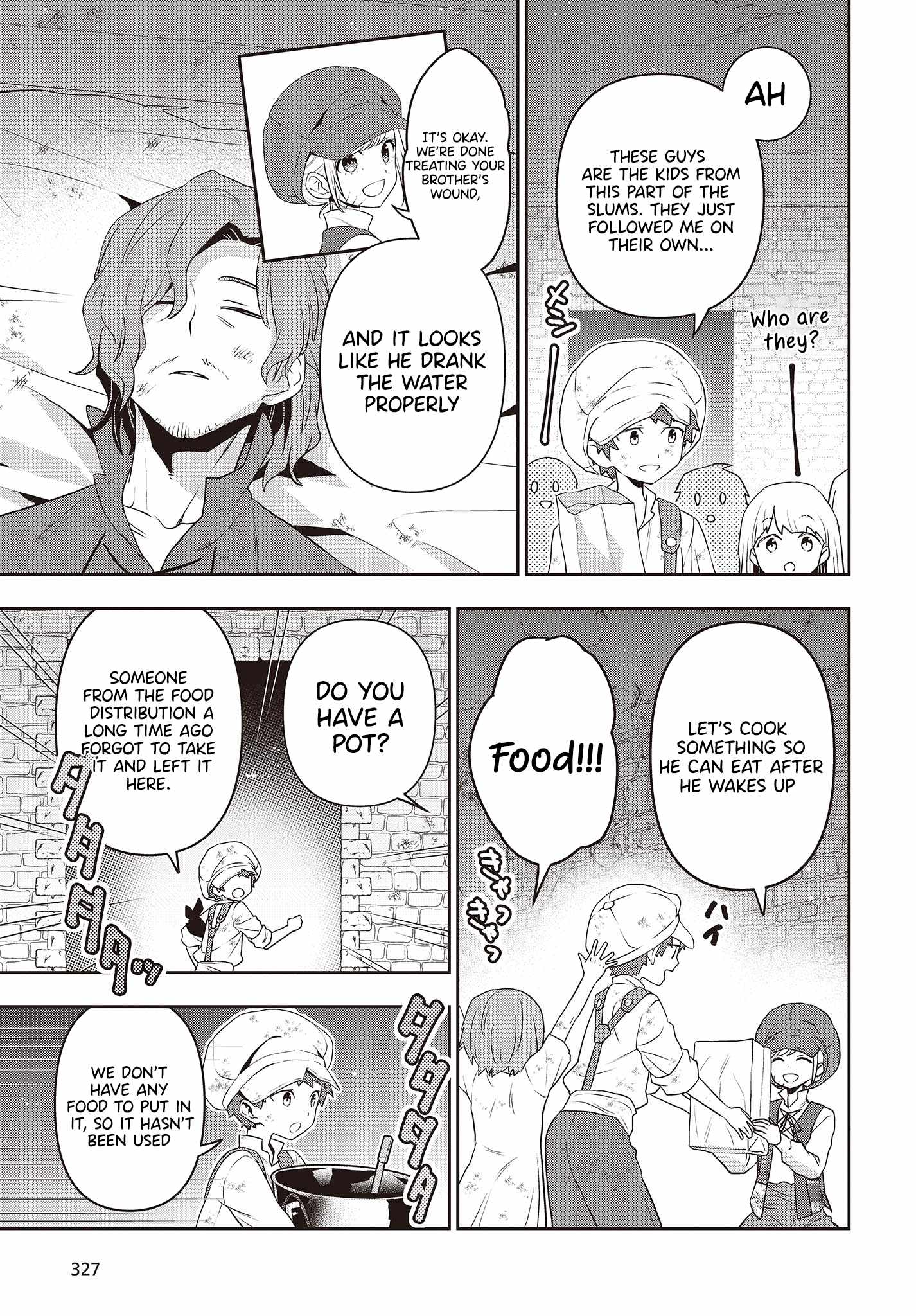 The Tanaka Family Reincarnates Chapter 35 - Page 12