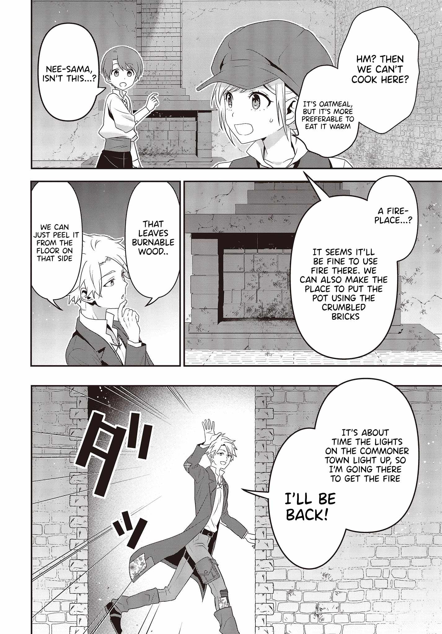 The Tanaka Family Reincarnates Chapter 35 - Page 13