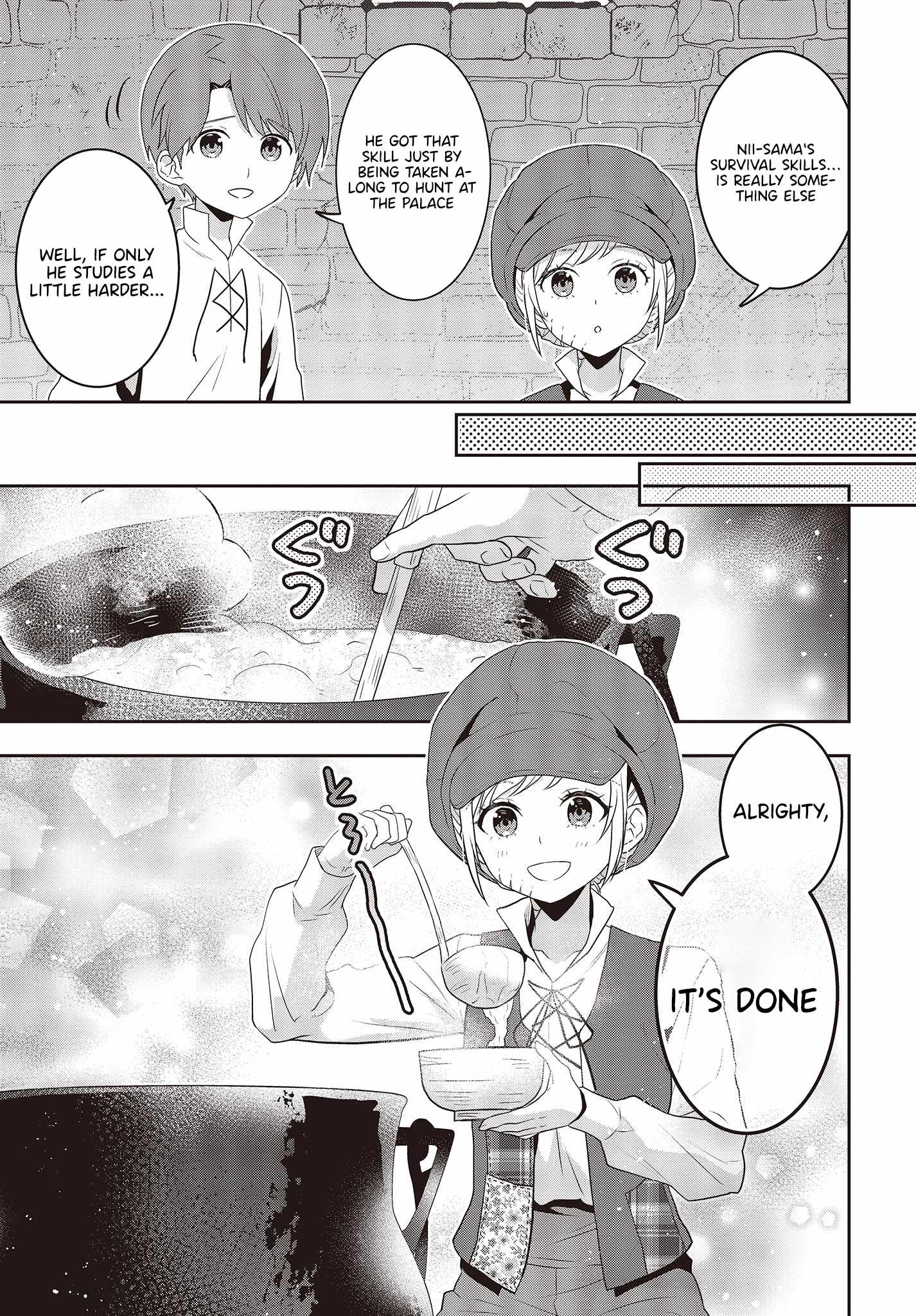 The Tanaka Family Reincarnates Chapter 35 - Page 14