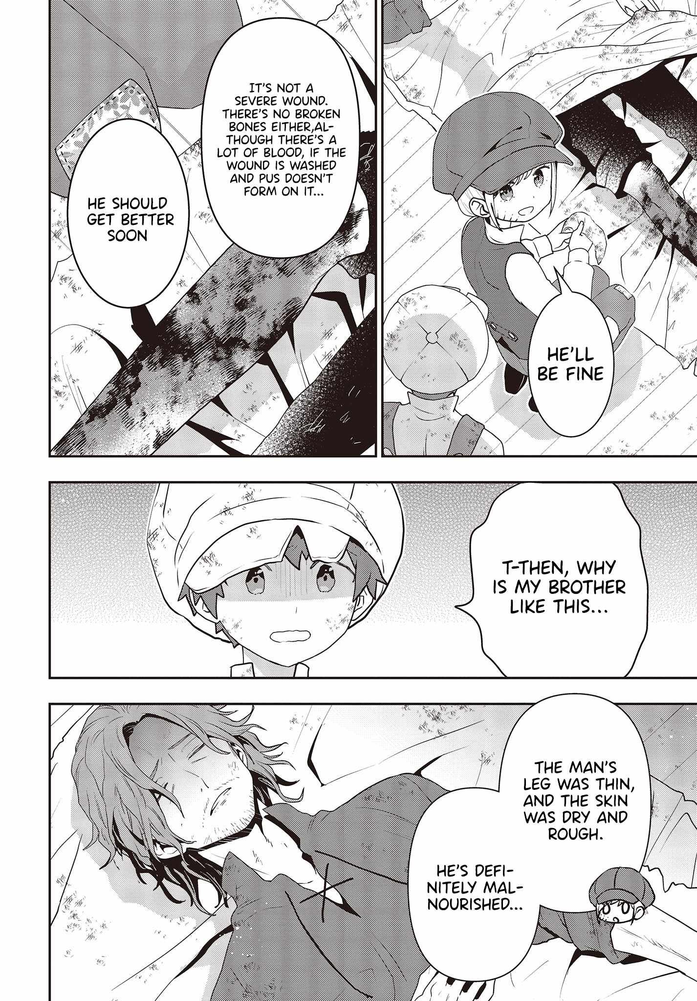 The Tanaka Family Reincarnates Chapter 35 - Page 3