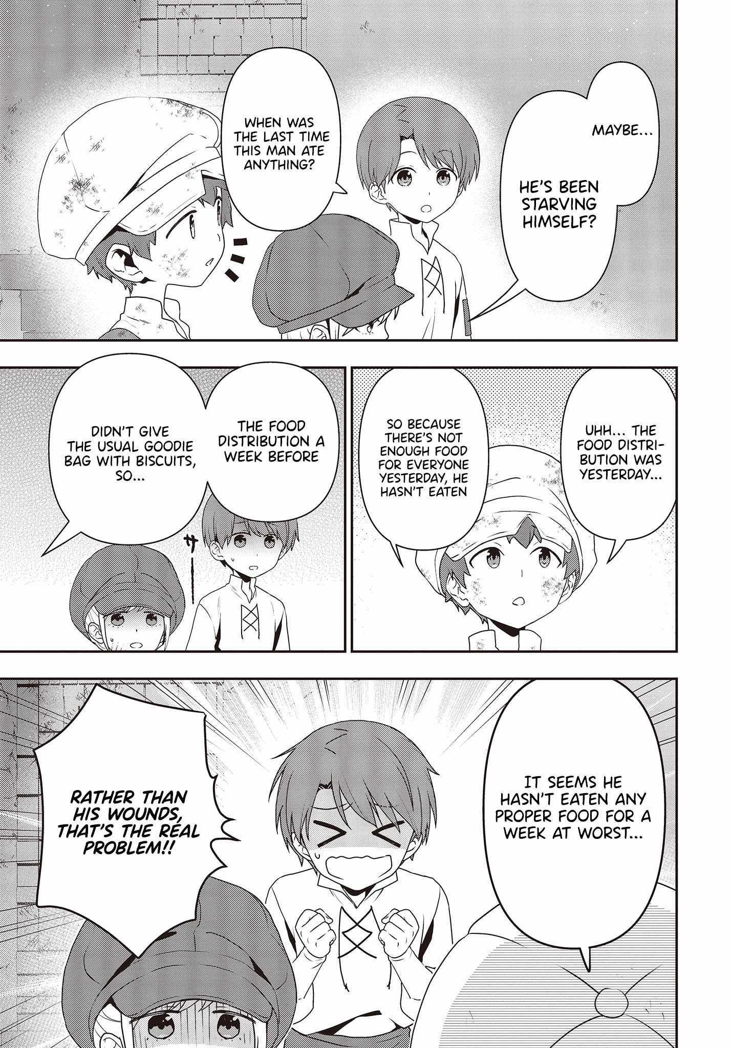 The Tanaka Family Reincarnates Chapter 35 - Page 4