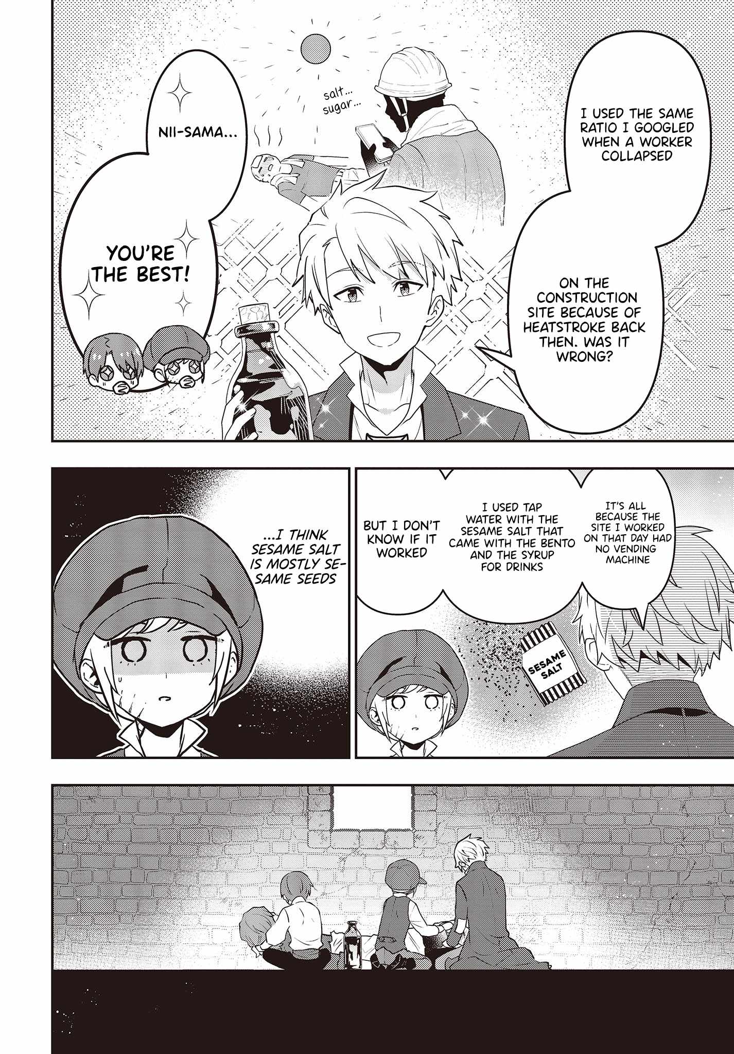 The Tanaka Family Reincarnates Chapter 35 - Page 9