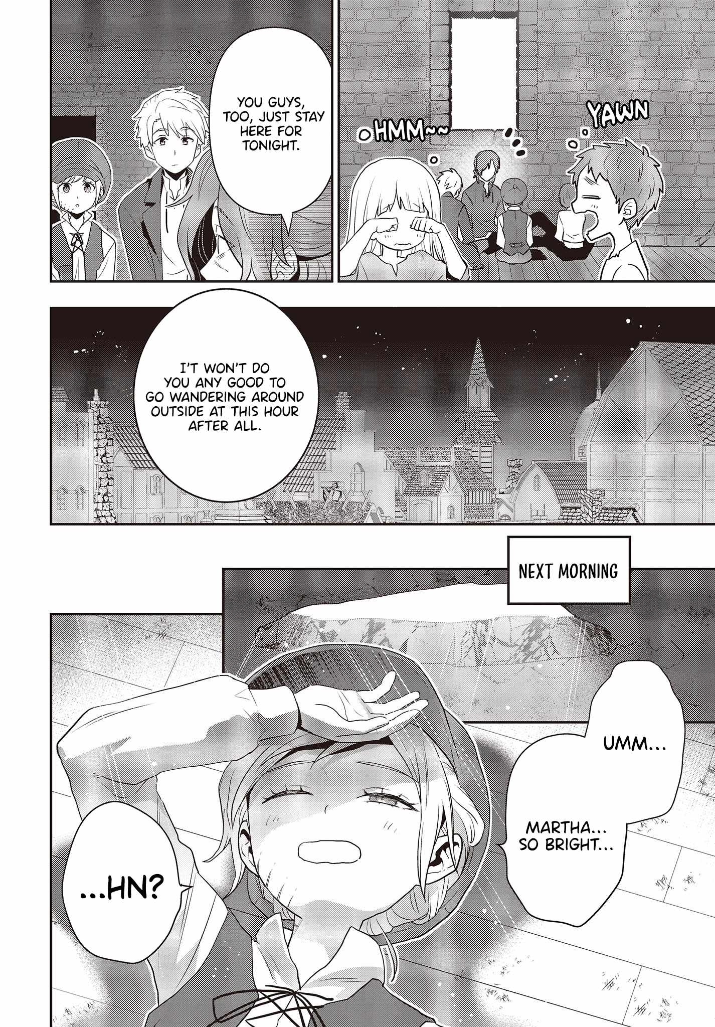 The Tanaka Family Reincarnates Chapter 36 - Page 11