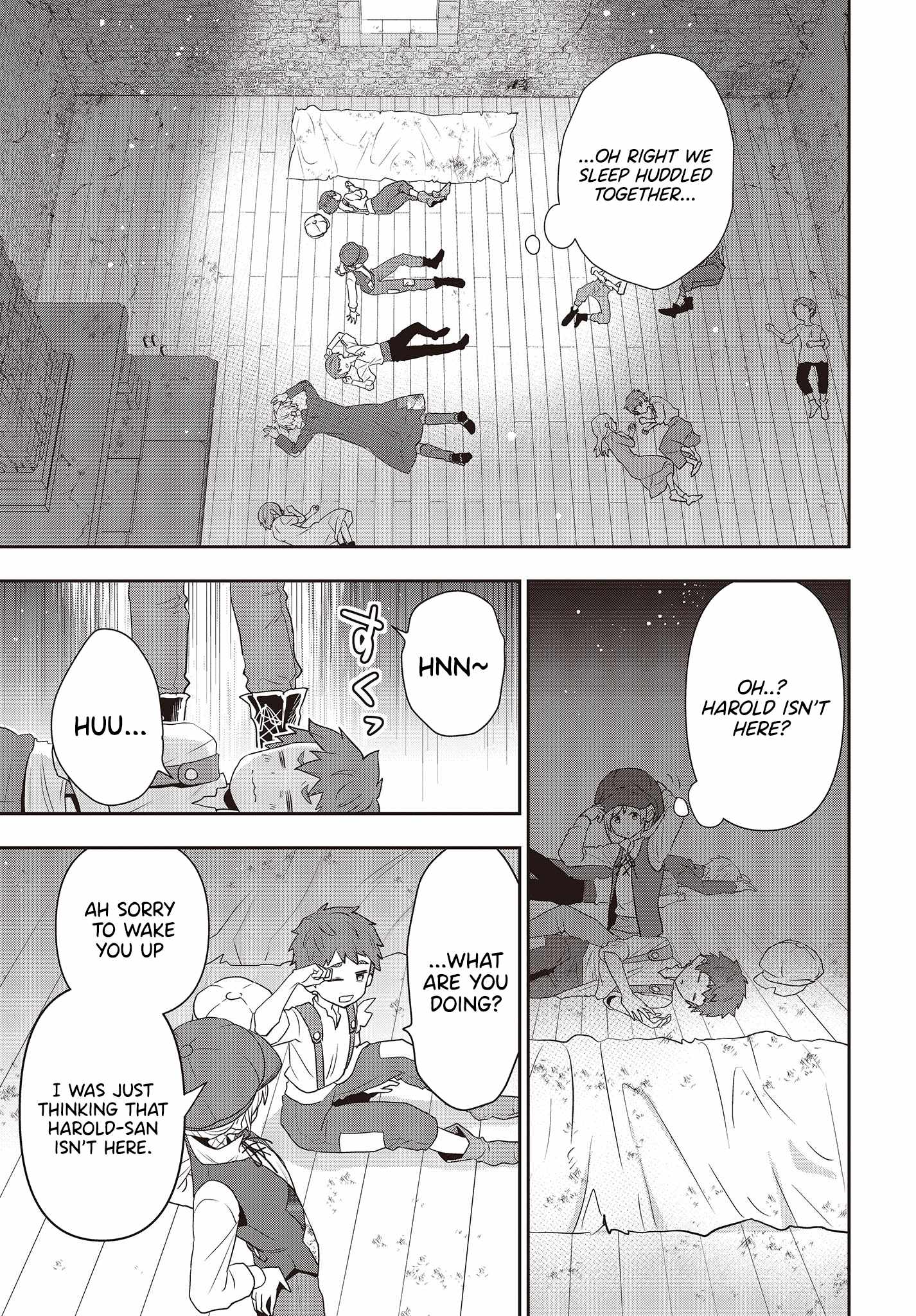 The Tanaka Family Reincarnates Chapter 36 - Page 12