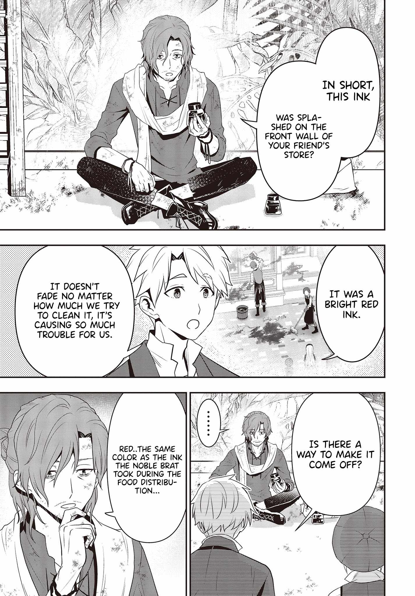 The Tanaka Family Reincarnates Chapter 36 - Page 22