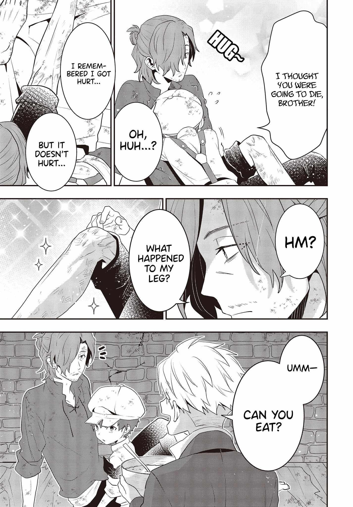 The Tanaka Family Reincarnates Chapter 36 - Page 4