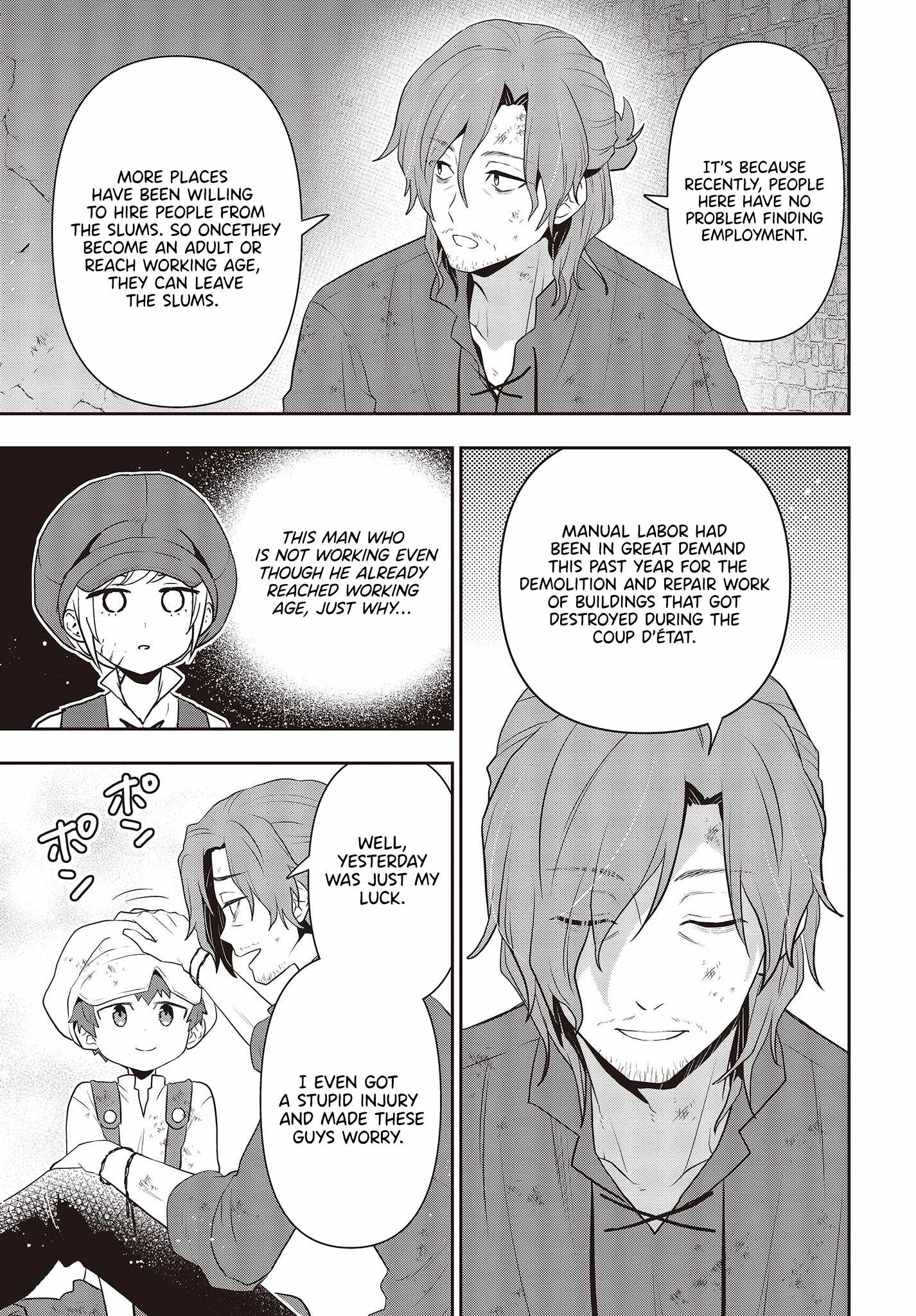 The Tanaka Family Reincarnates Chapter 36 - Page 10