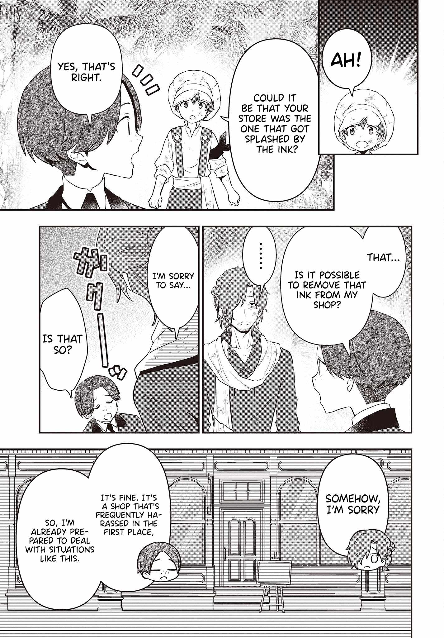 The Tanaka Family Reincarnates Chapter 37 - Page 18