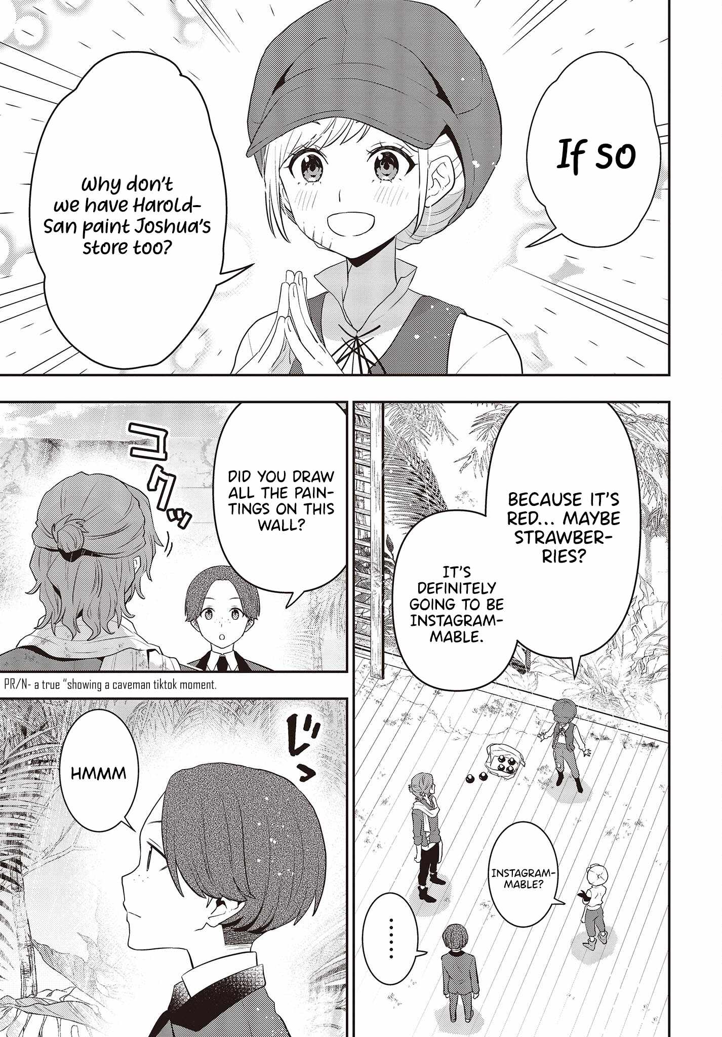 The Tanaka Family Reincarnates Chapter 37 - Page 20