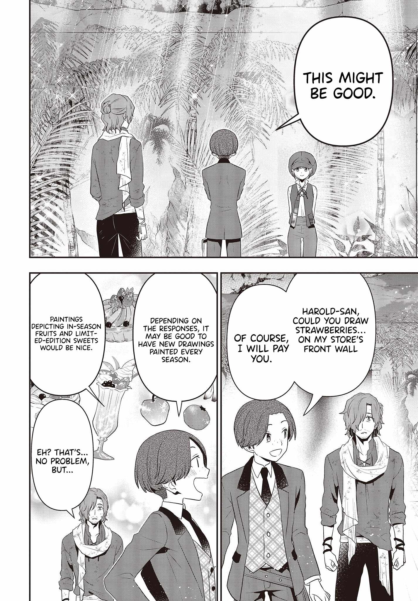 The Tanaka Family Reincarnates Chapter 37 - Page 21