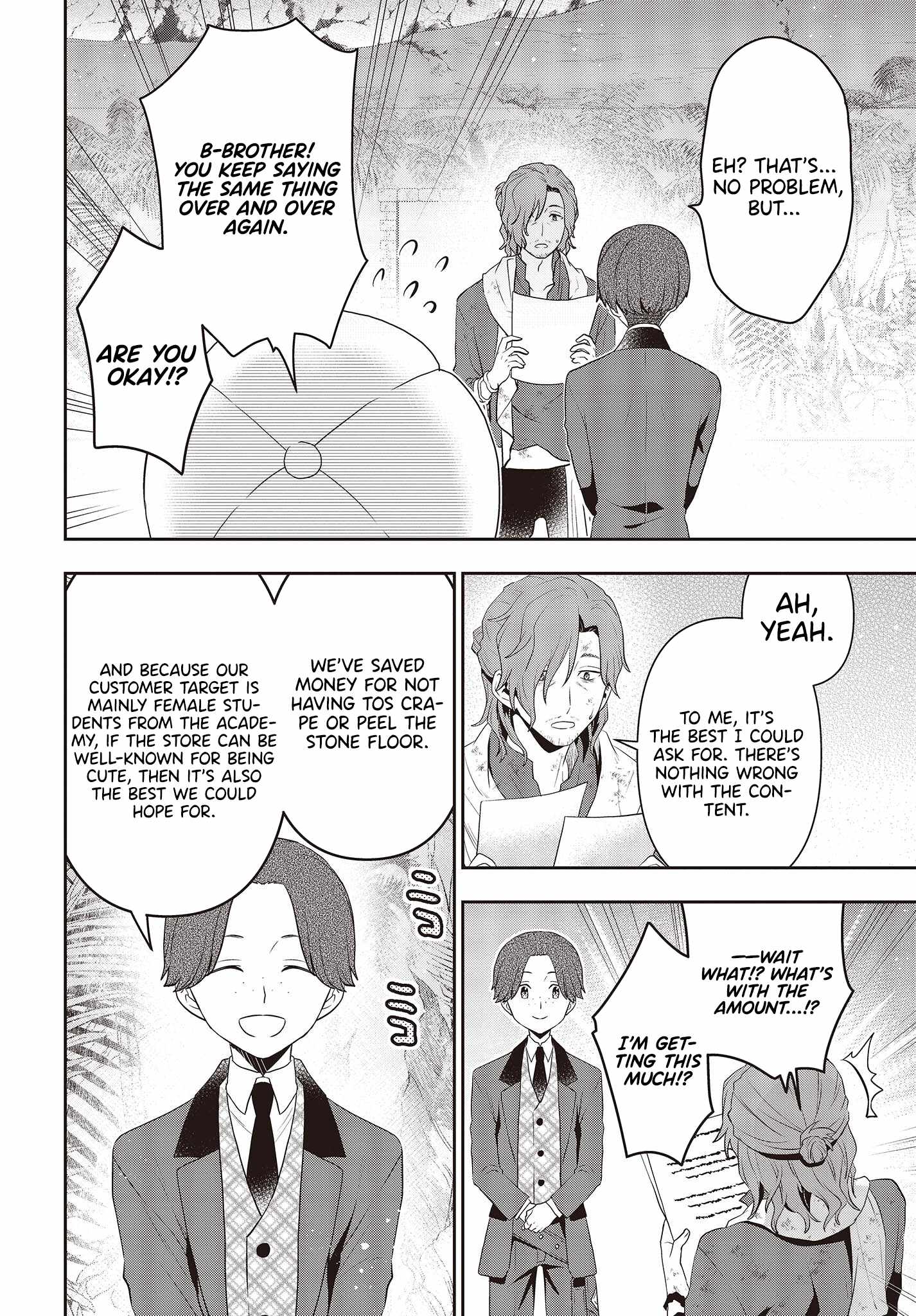 The Tanaka Family Reincarnates Chapter 37 - Page 23