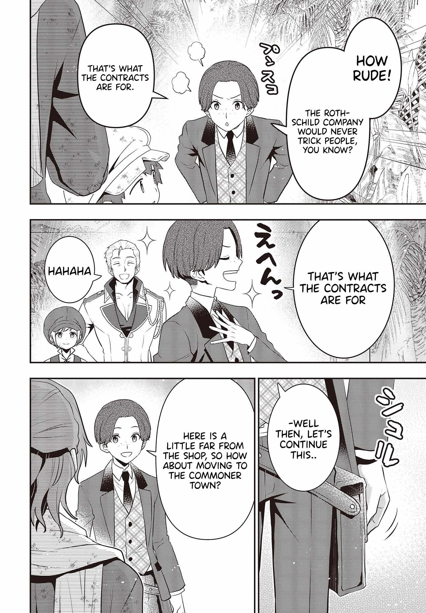 The Tanaka Family Reincarnates Chapter 37 - Page 25