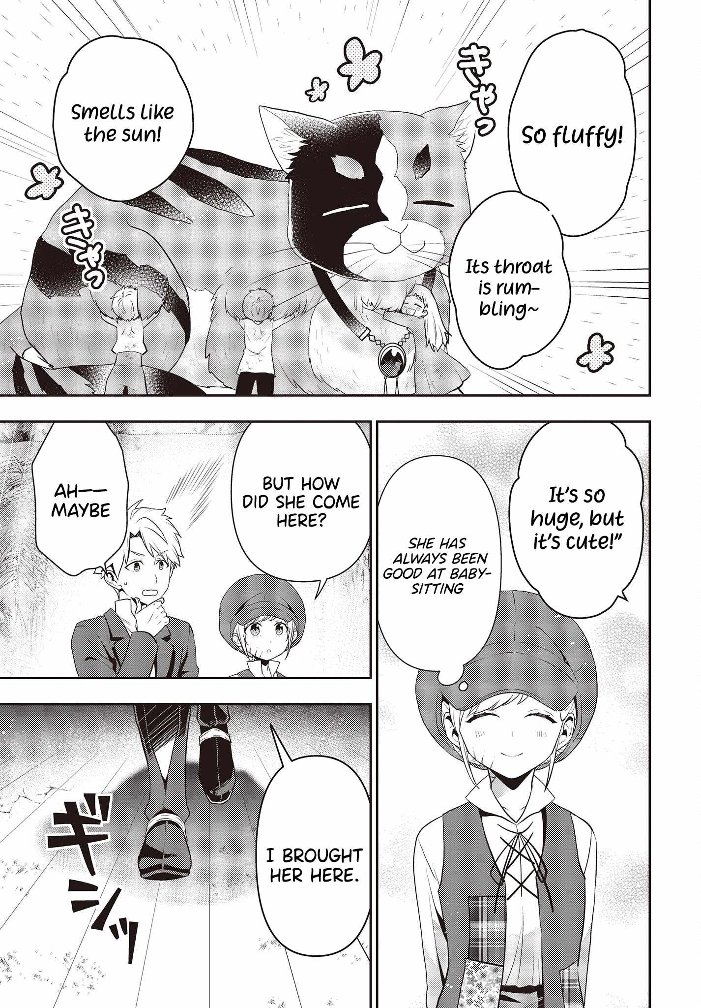 The Tanaka Family Reincarnates Chapter 37 - Page 6